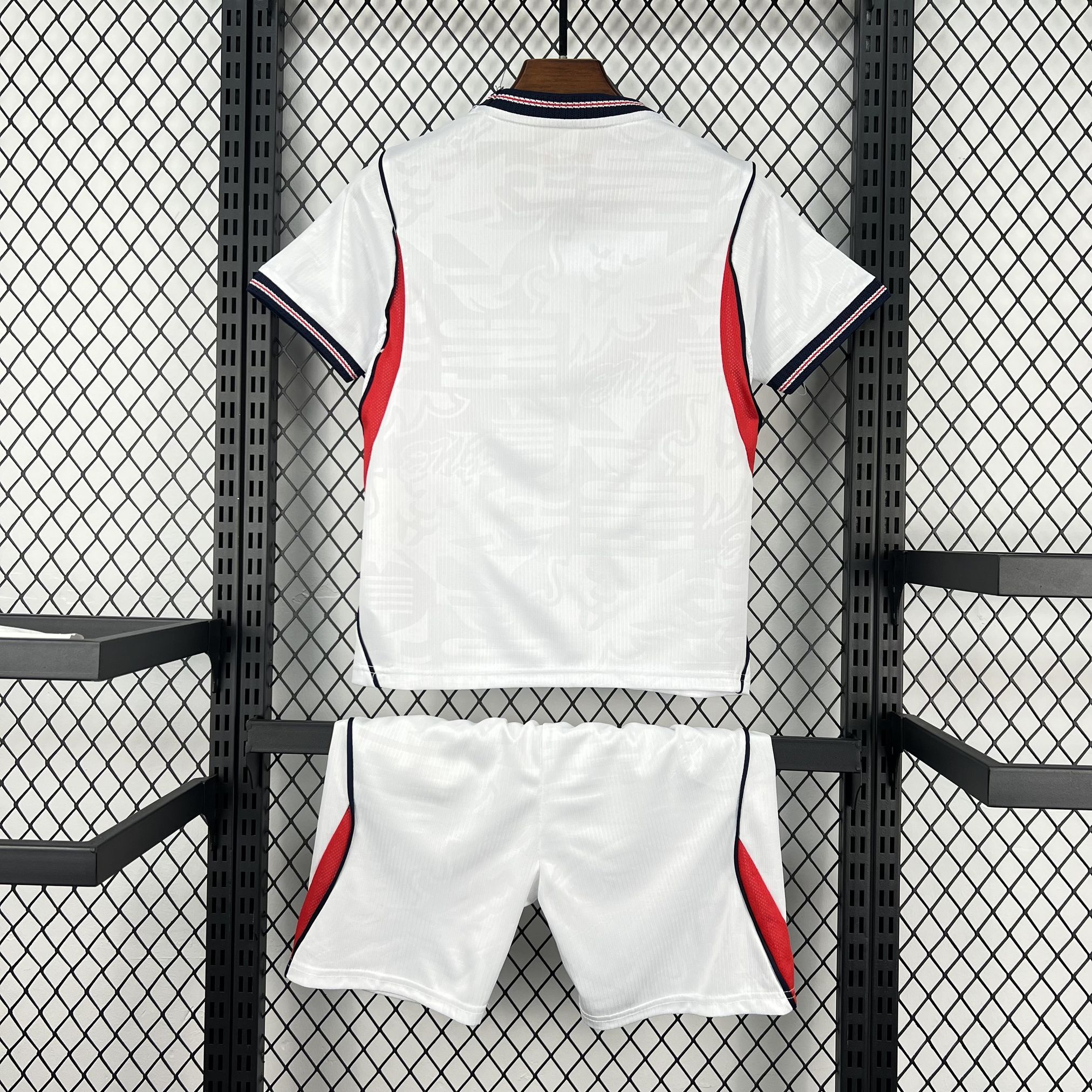 26/27 England Home Set for Kids - Fan Edition Jersey