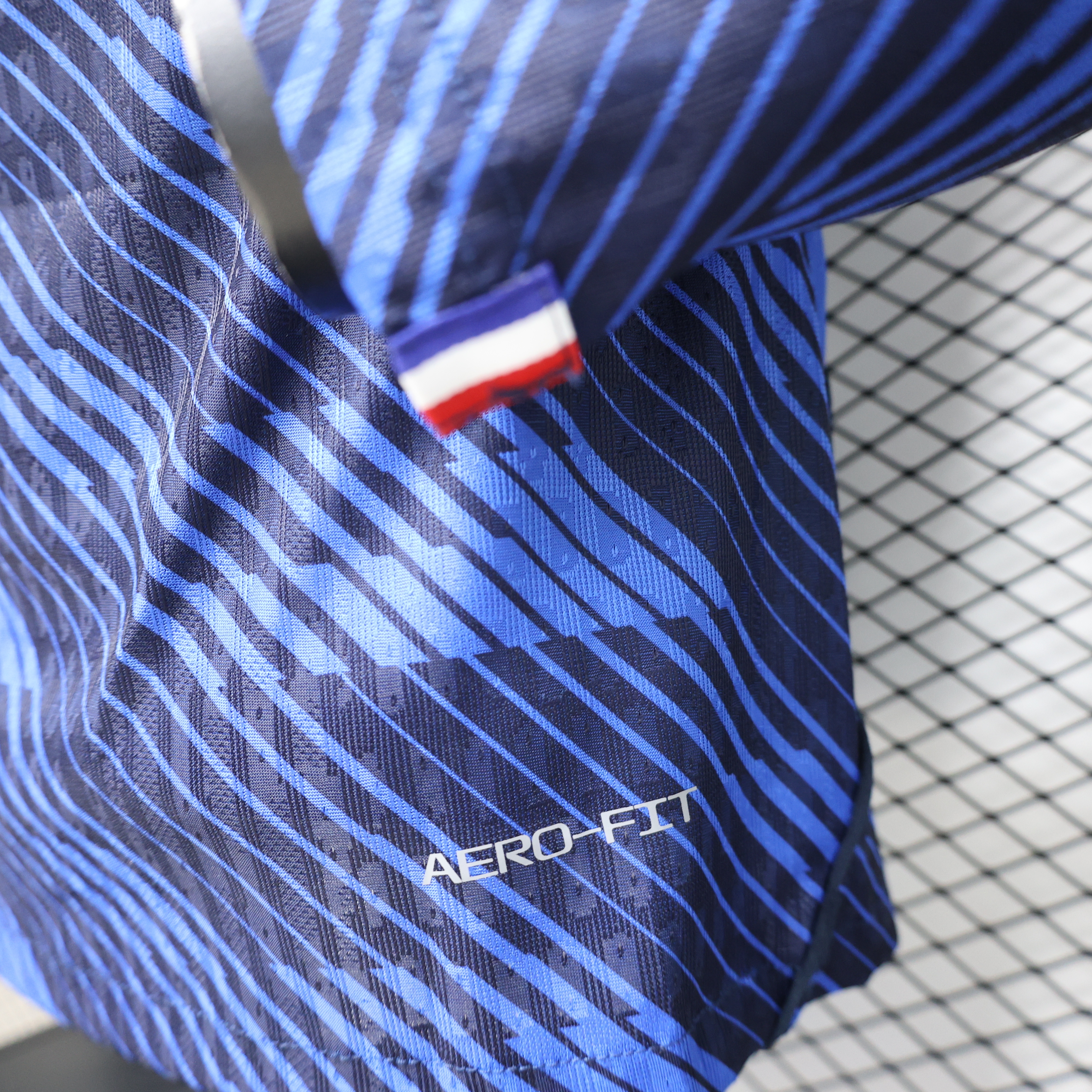 2026 France World Cup Home Player Version Football Long Sleeve Shirt