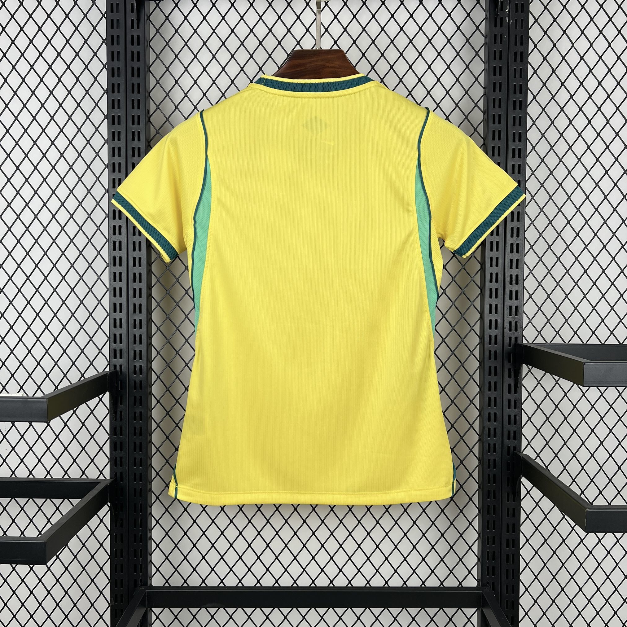 26/27 Brazil Home Women's Fan Edition Jersey