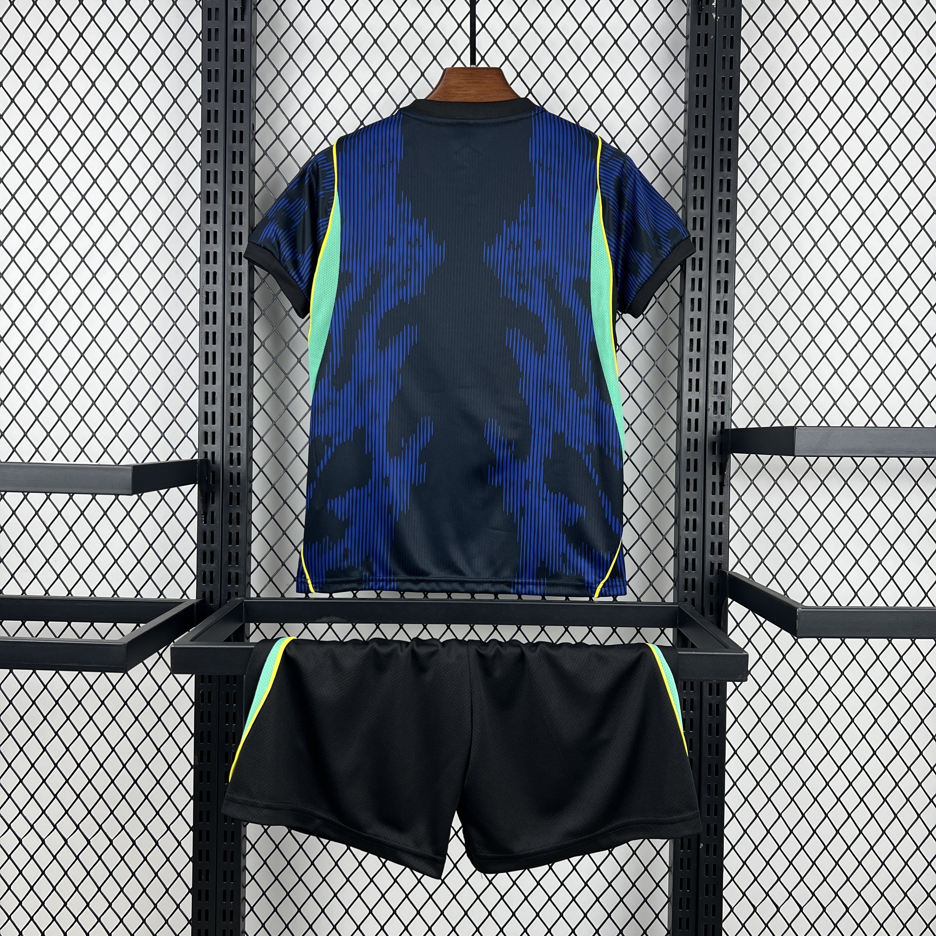26/27 Brazil Away Children's Set Fan Edition Jersey