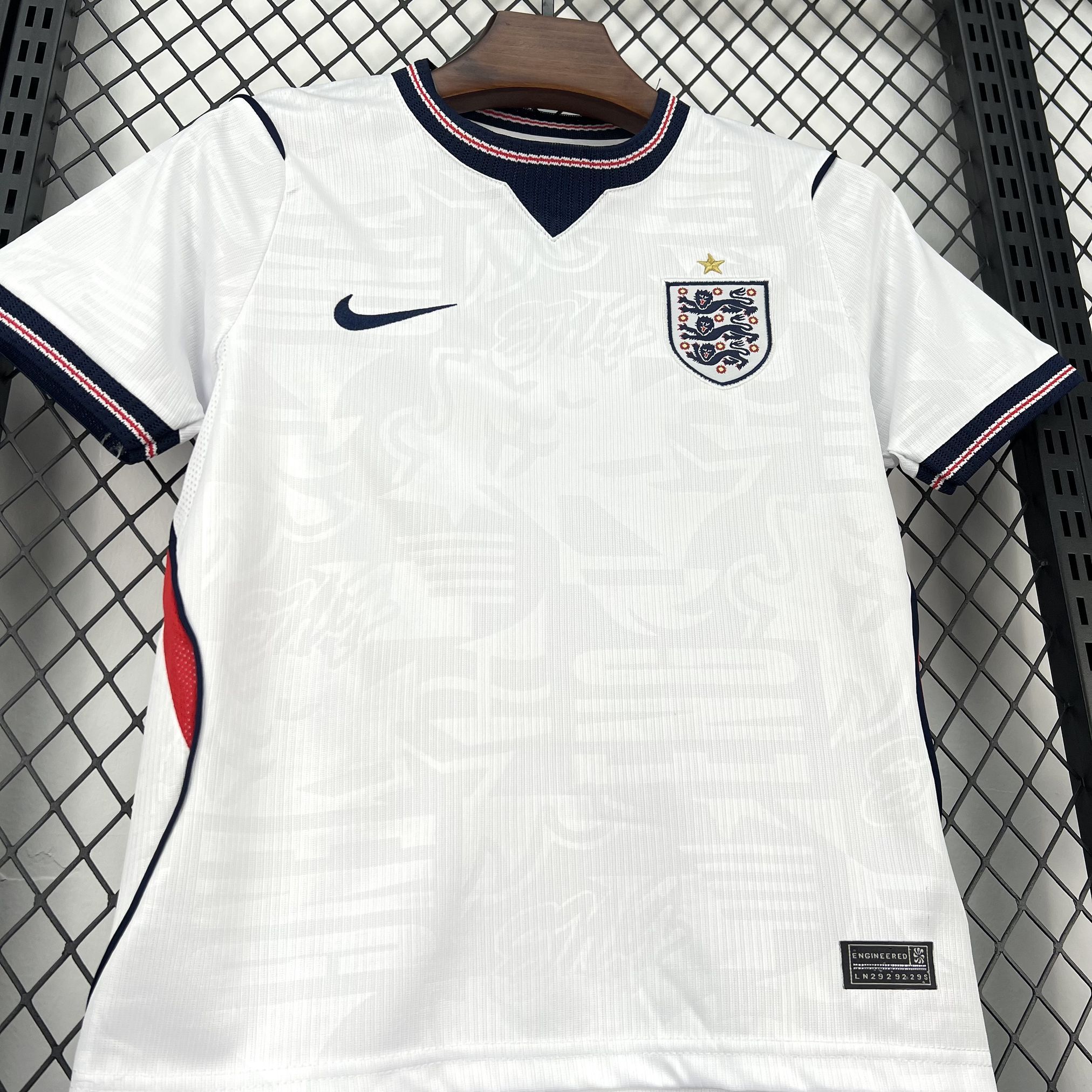 26/27 England Home Set for Kids - Fan Edition Jersey