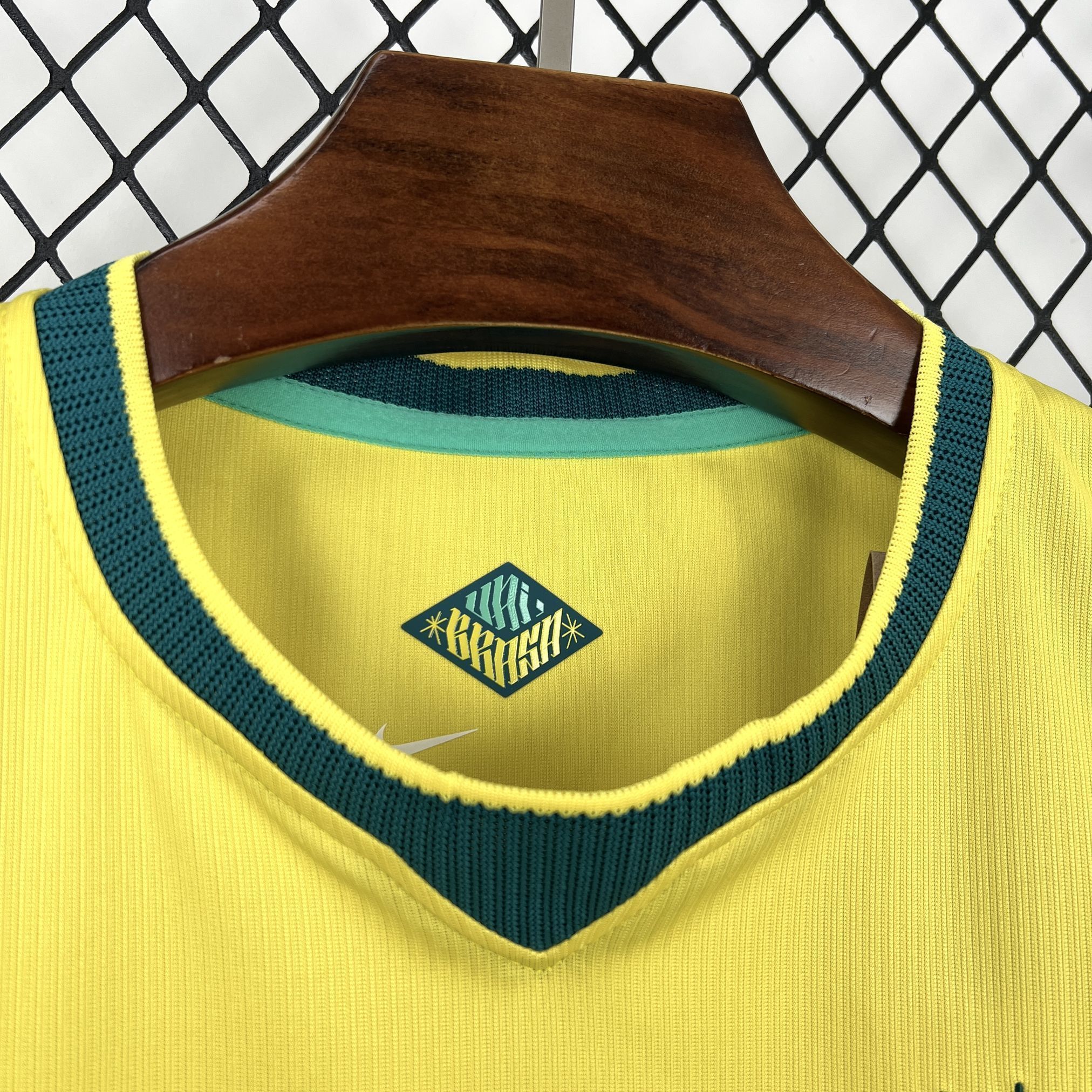 26/27 Brazil Home Women's Fan Edition Jersey