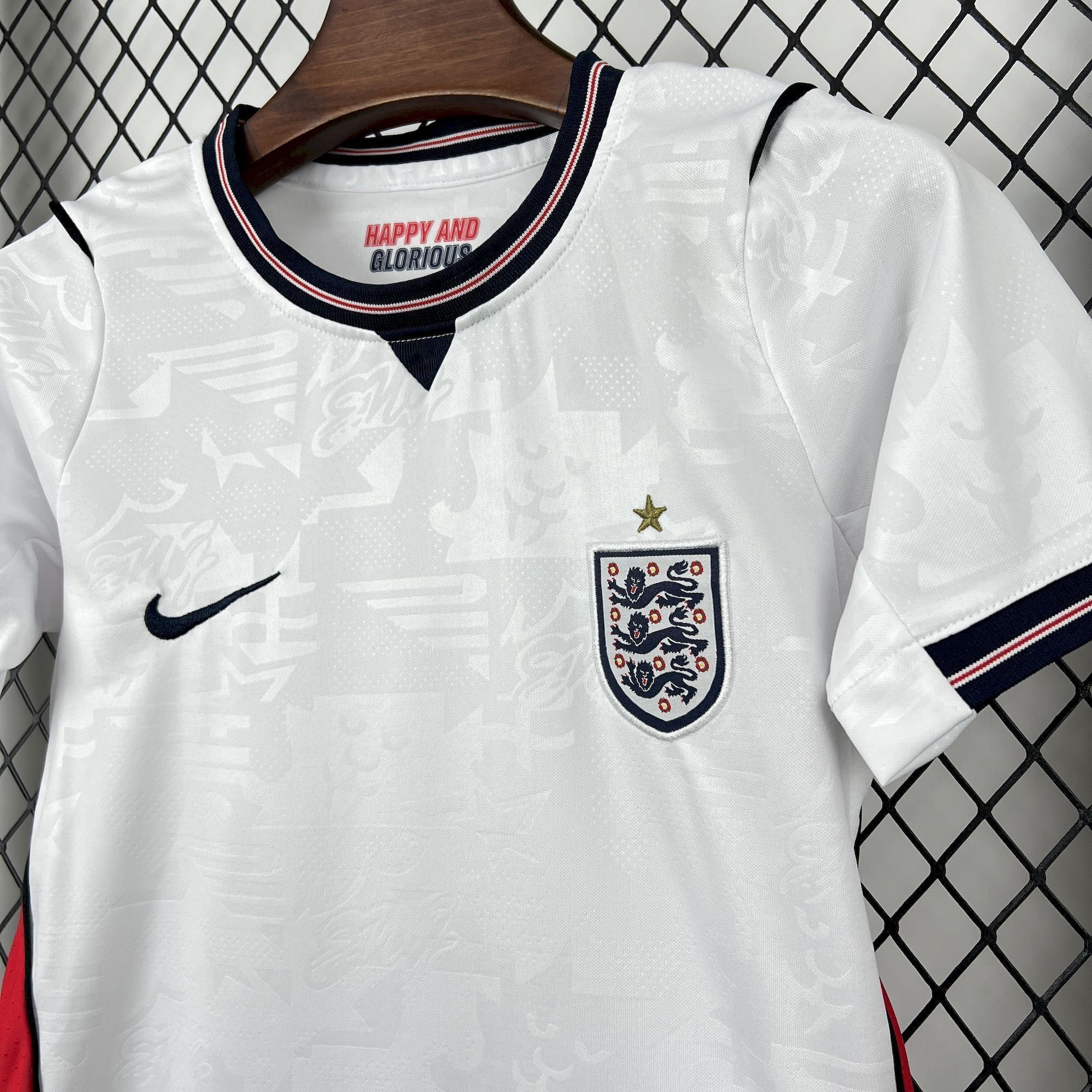 26/27 England Home Set for Kids - Fan Edition Jersey