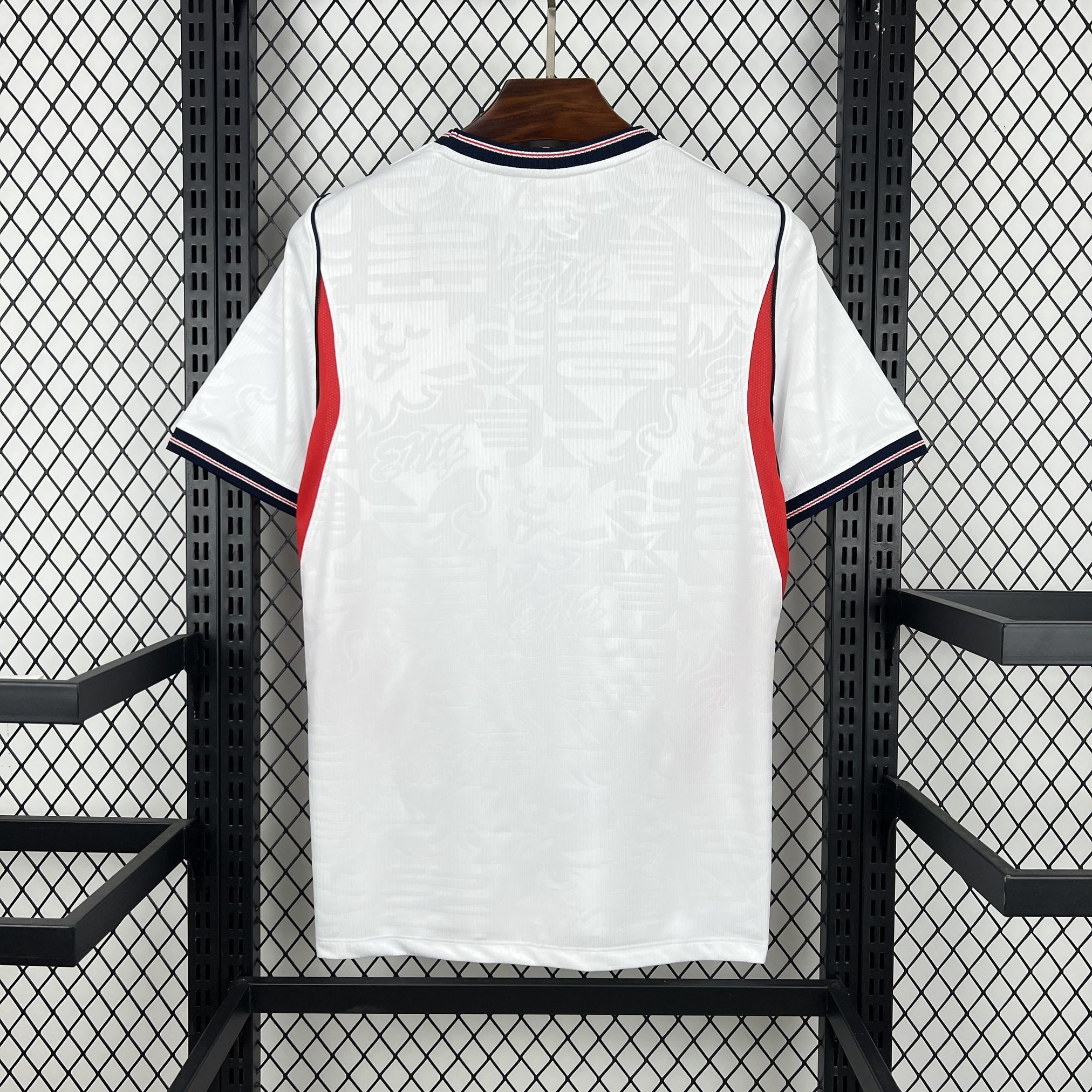 2026 World Cup England Mens Home Kit White Football T-Shirt