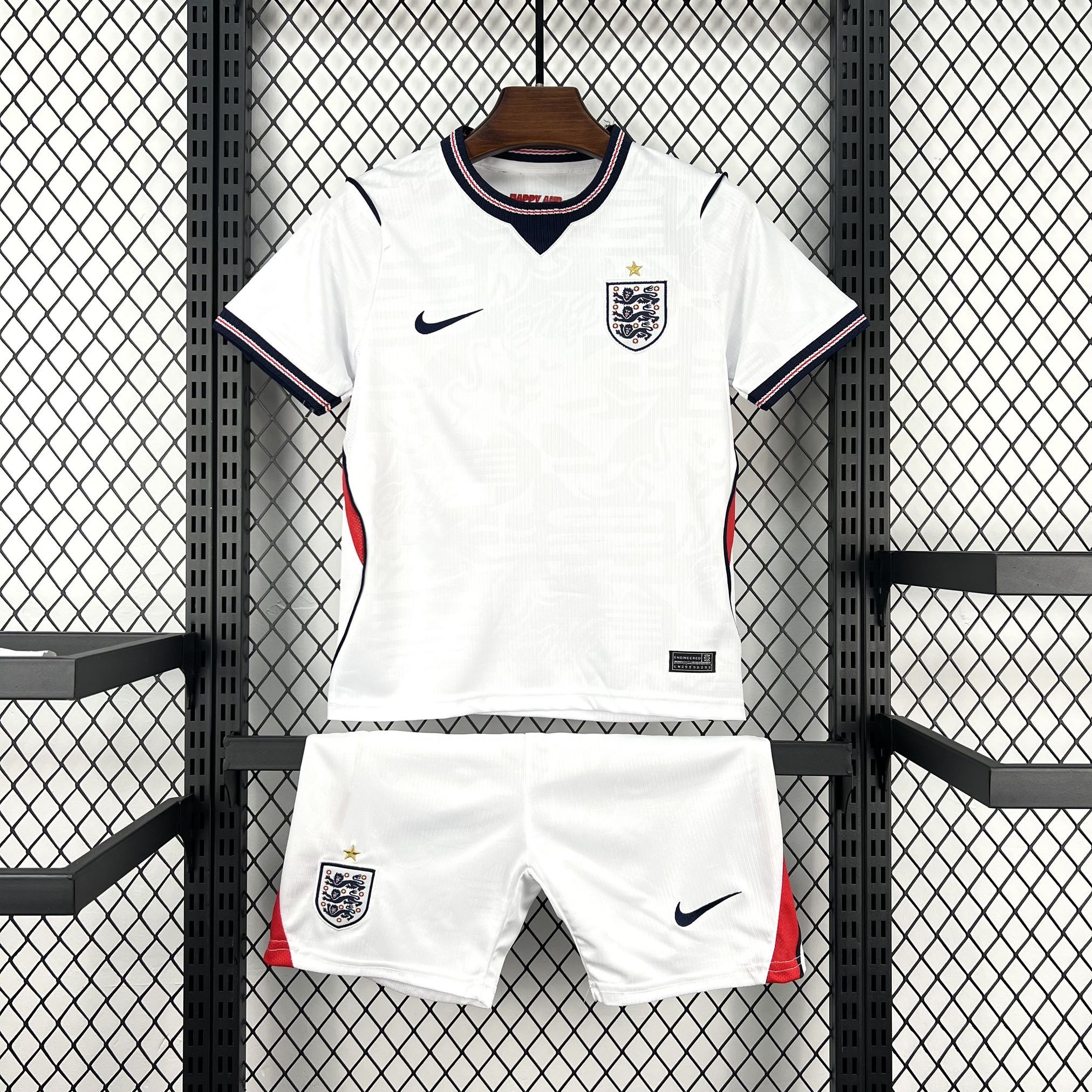 26/27 England Home Set for Kids - Fan Edition Jersey