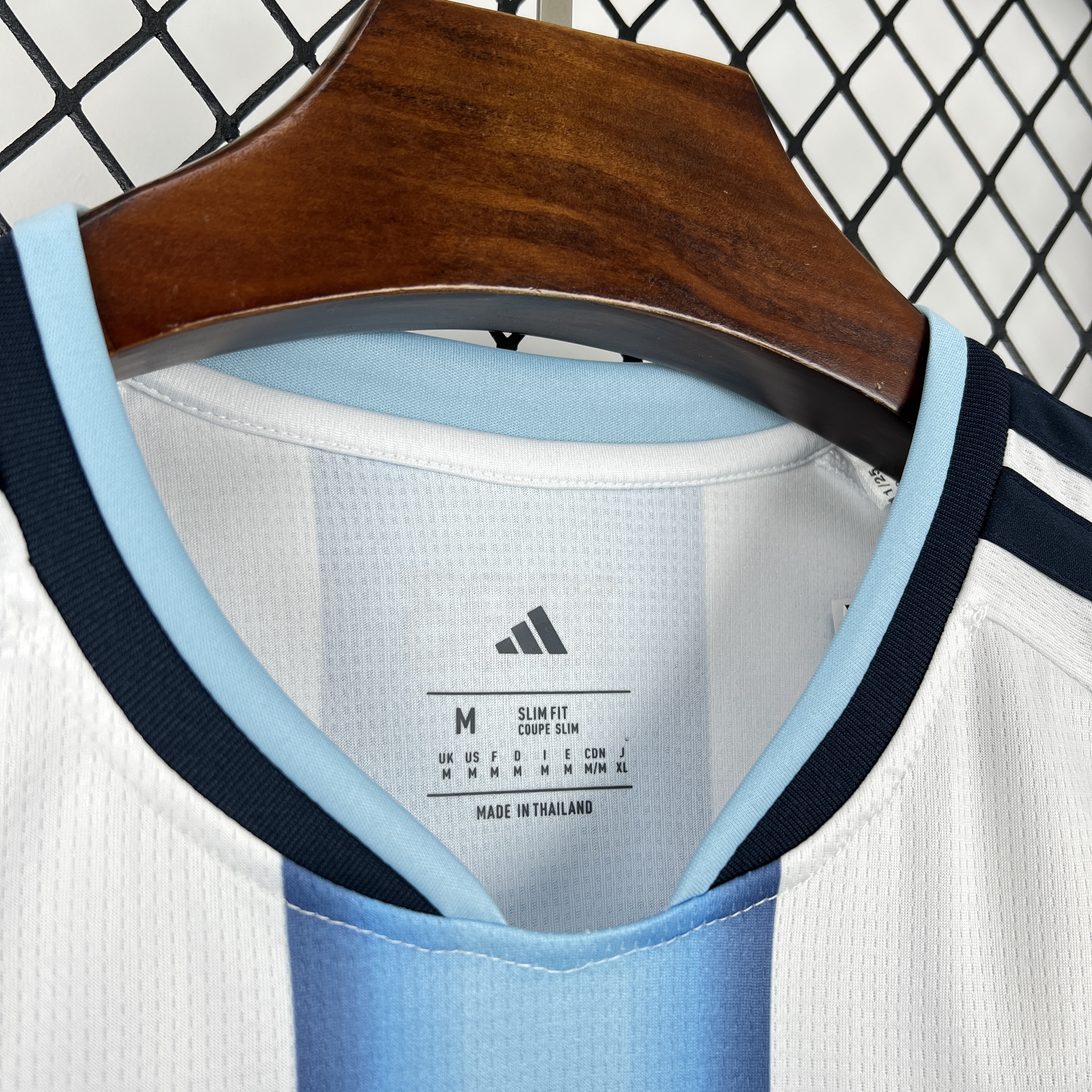 2026 World Cup Argentina Soccer Jersey Women's Home Custom Shirt