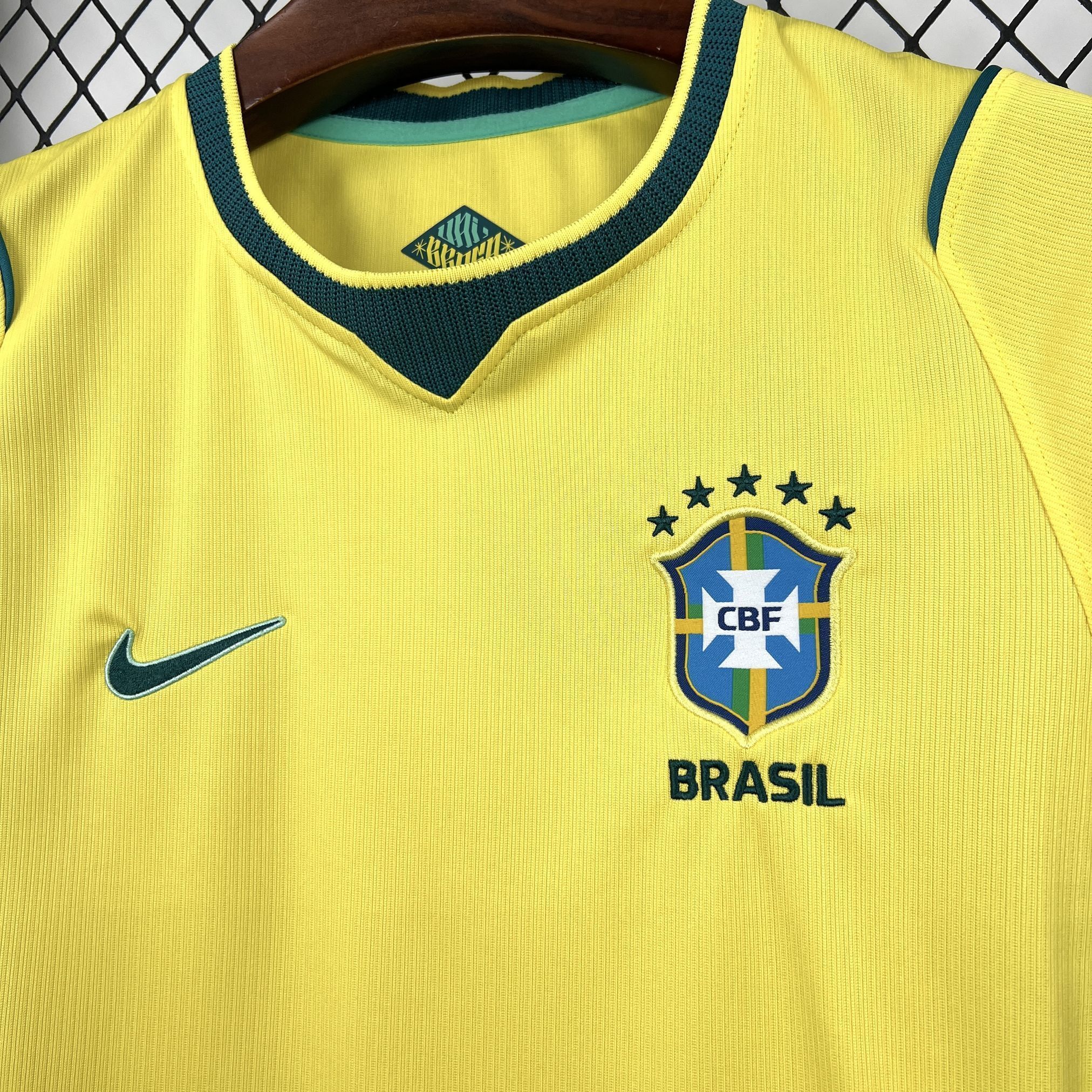 26/27 Brazil Home Women's Fan Edition Jersey