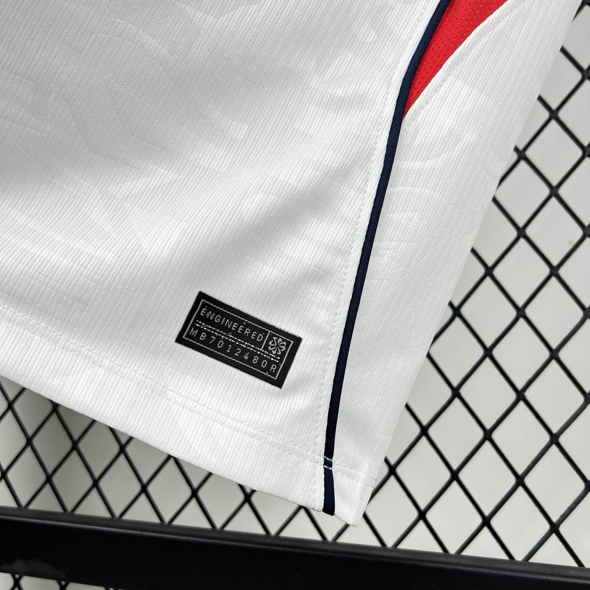 2026 World Cup England Mens Home Kit White Football T-Shirt