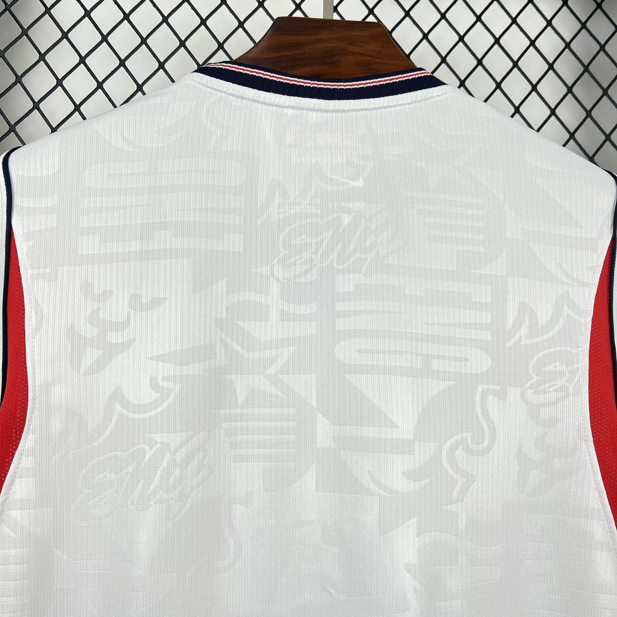 2026 World Cup England Mens Home Kit White Football T-Shirt