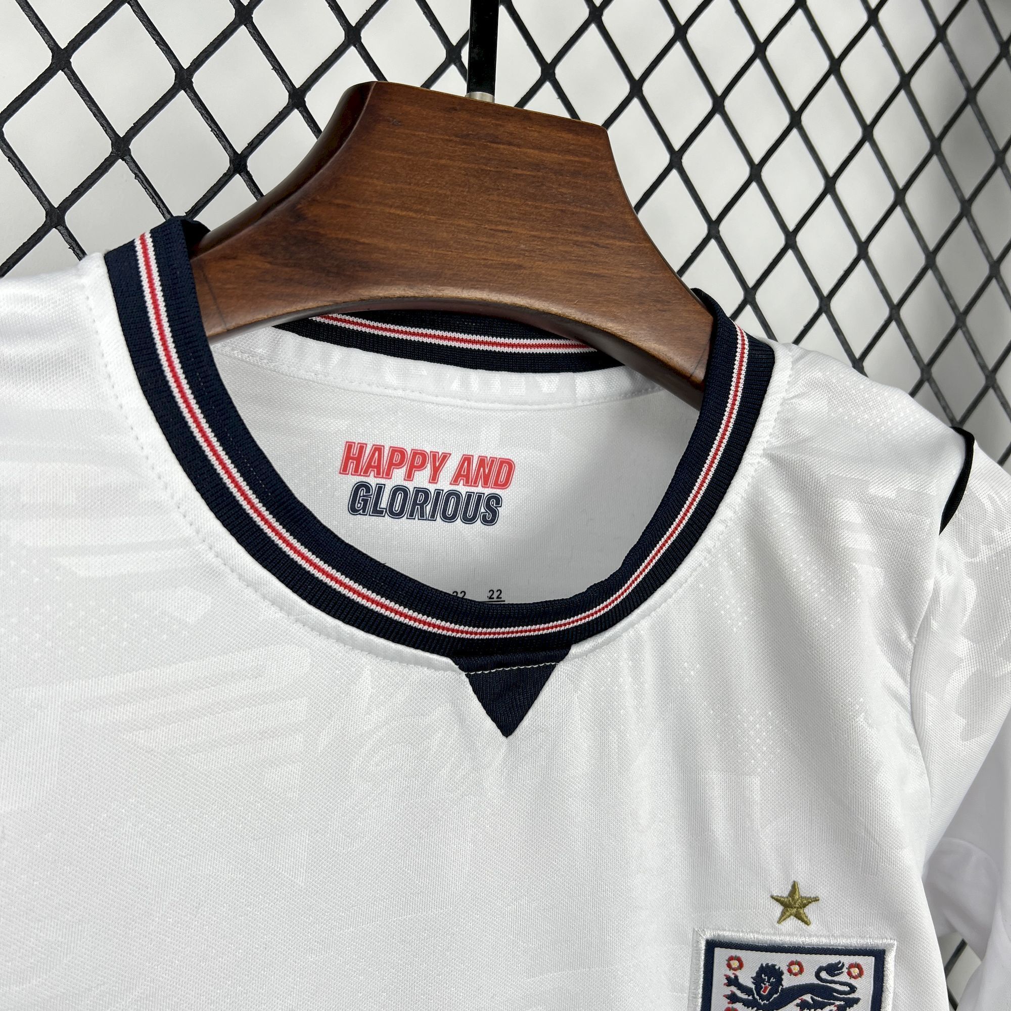 26/27 England Home Set for Kids - Fan Edition Jersey