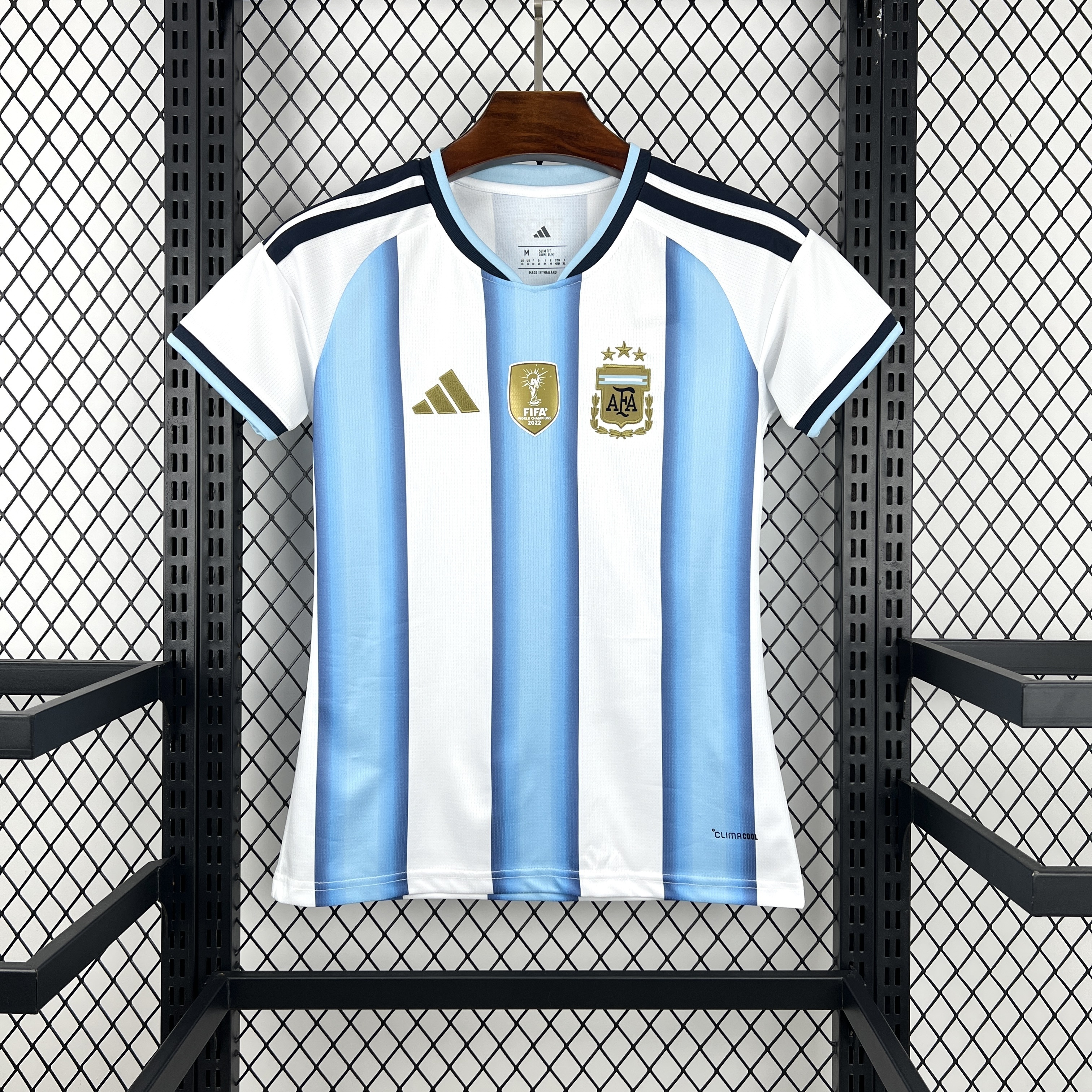 2026 World Cup Argentina Soccer Jersey Women's Home Custom Shirt