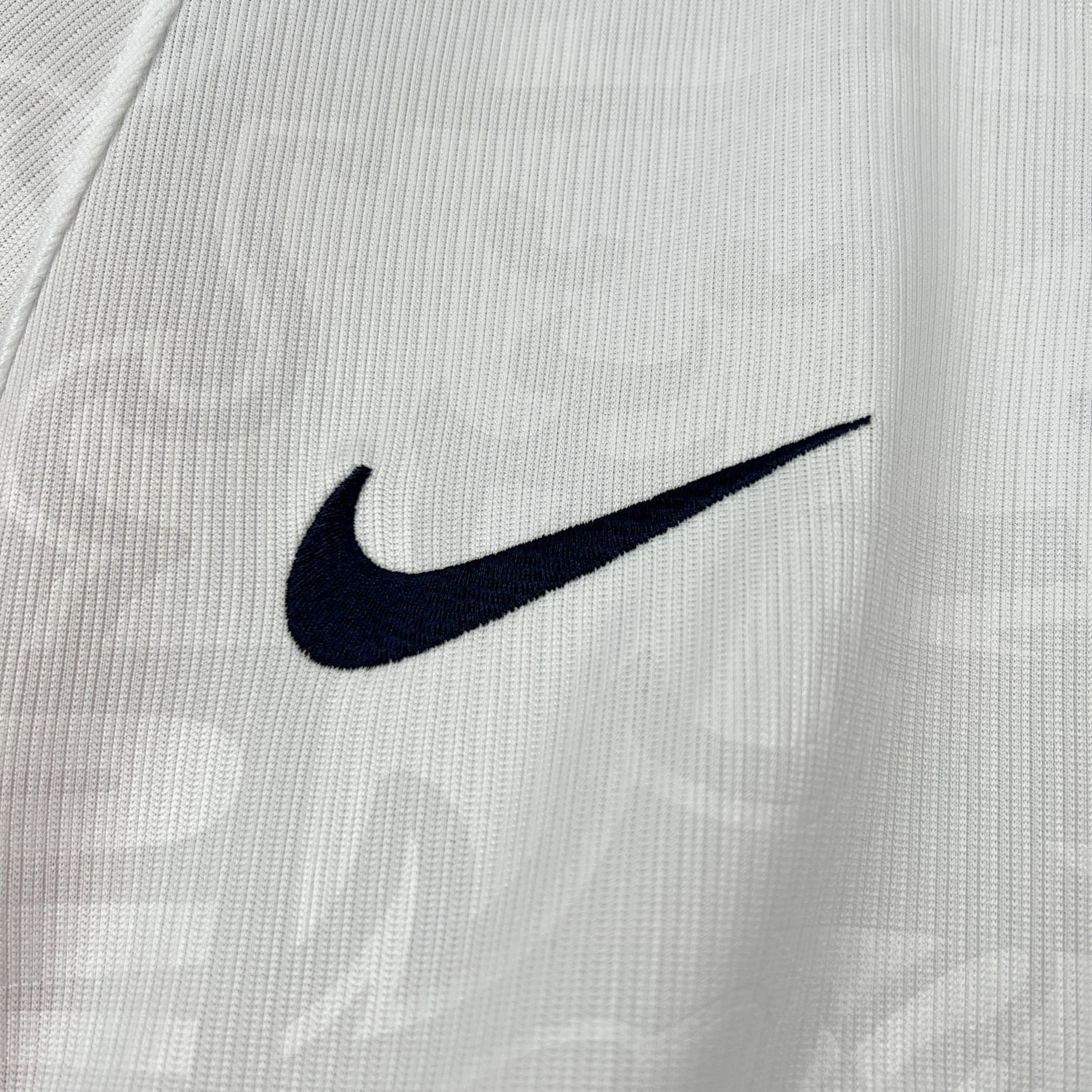 2026 World Cup England Mens Home Kit White Football T-Shirt