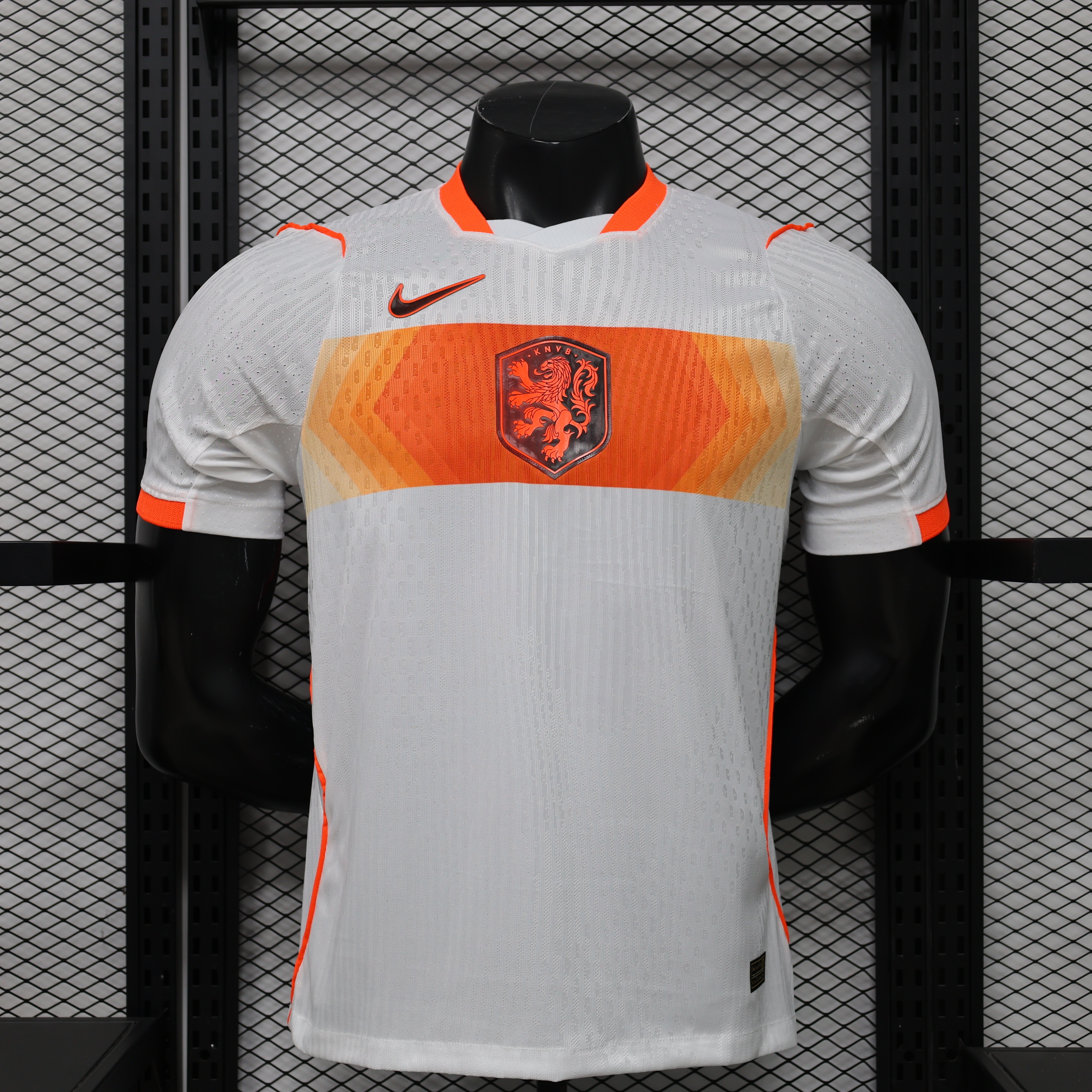 2026 Player Version Mens Netherlands World Cup Away Jersey