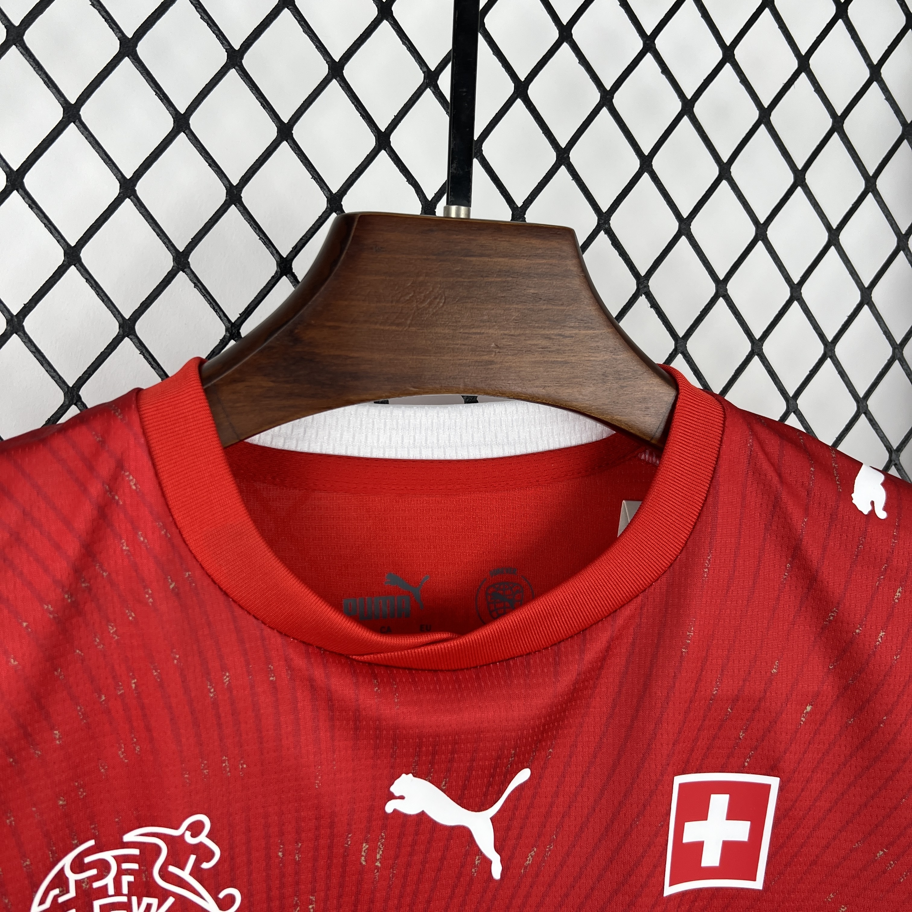 2026 World Cup Switzerland Home Kids Kit