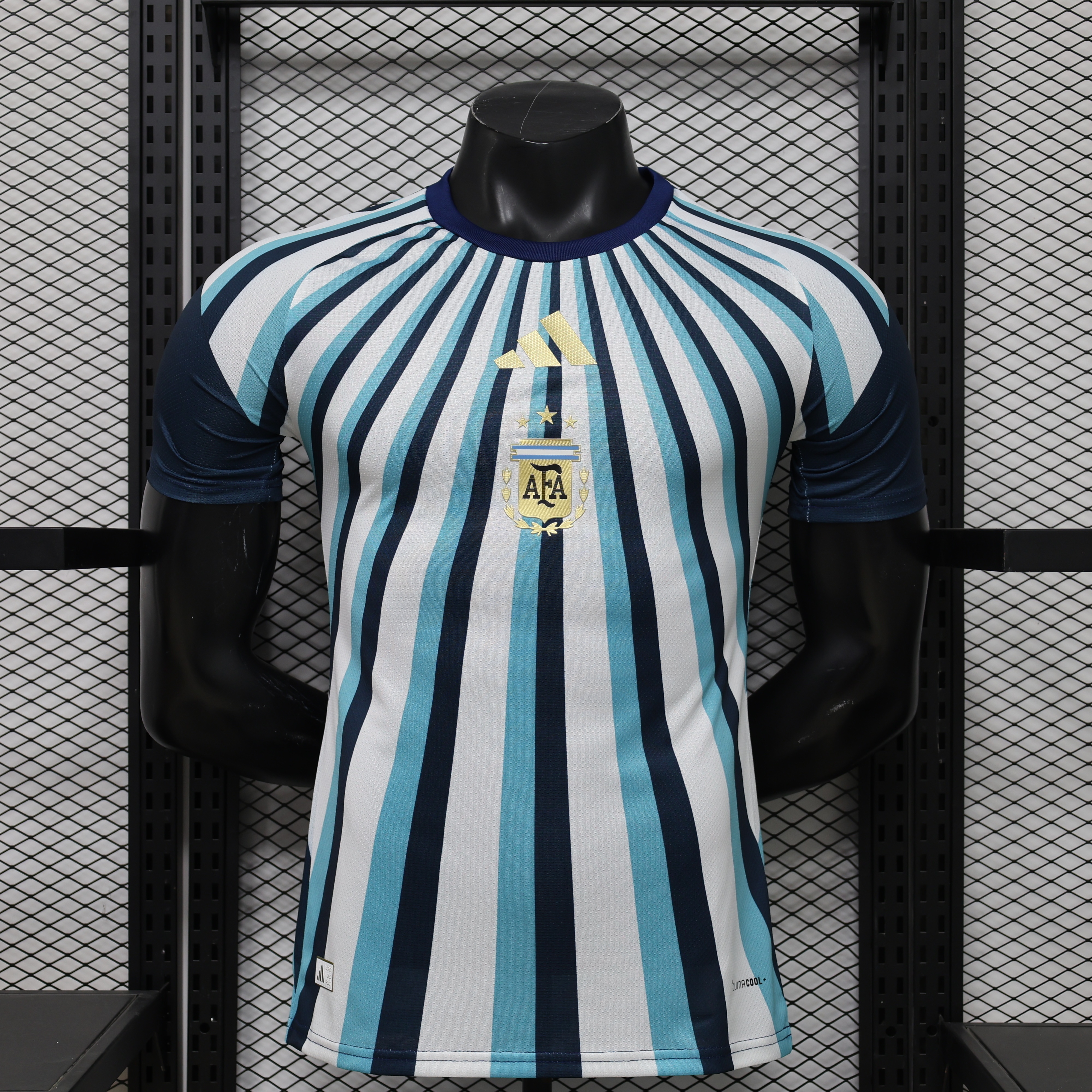 2026 Argentina Mens Player Special Edition Kit Soccer T-Shirt