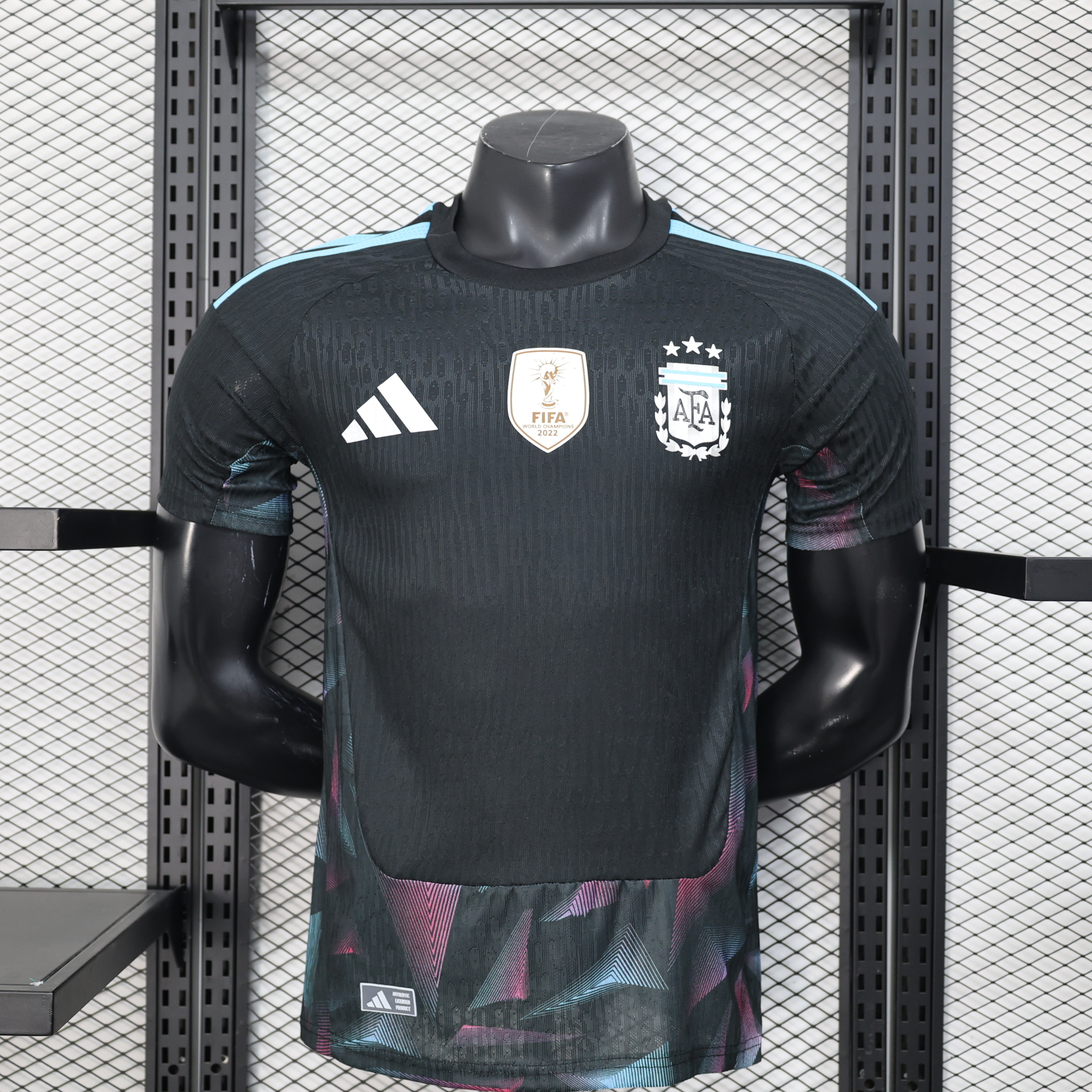2026 Argentina Goalkeeper Kit Football T-Shirt Player Version