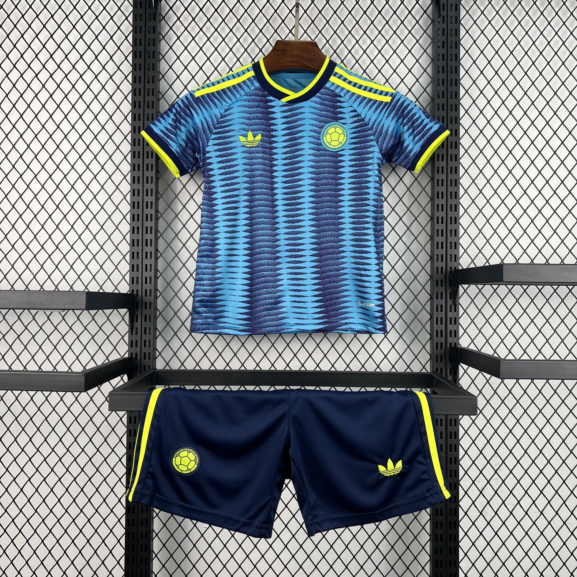 2026 World Cup Colombia Away Kids Kit