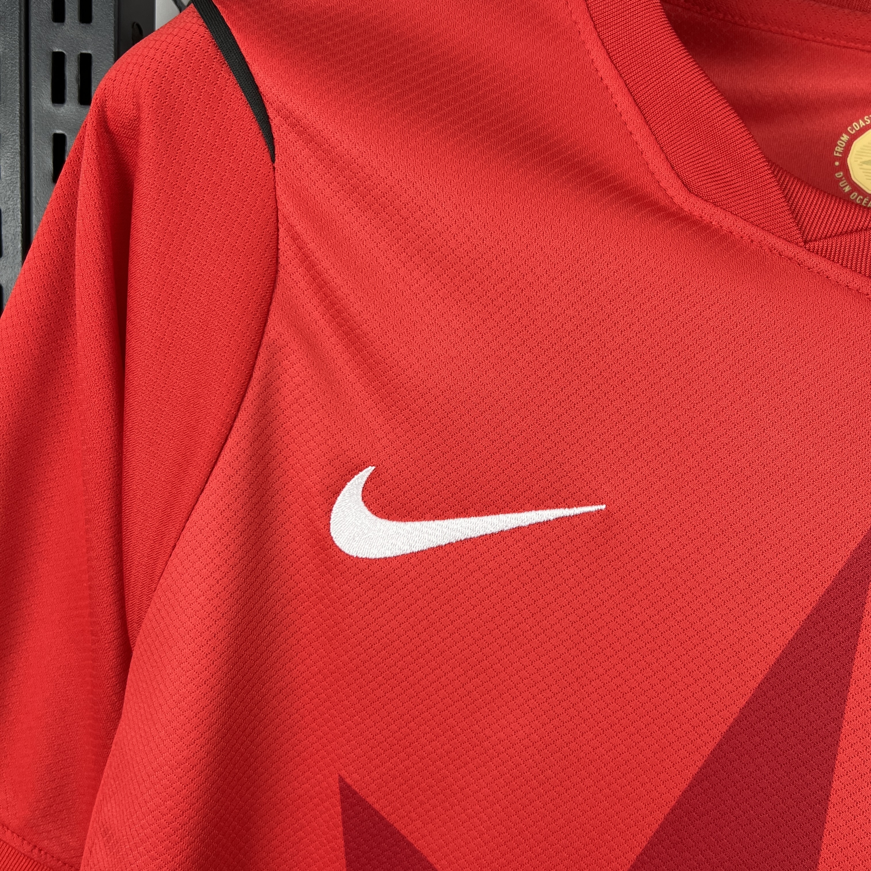 2026 World Cup Canada Soccer Jersey Home Custom Shirt