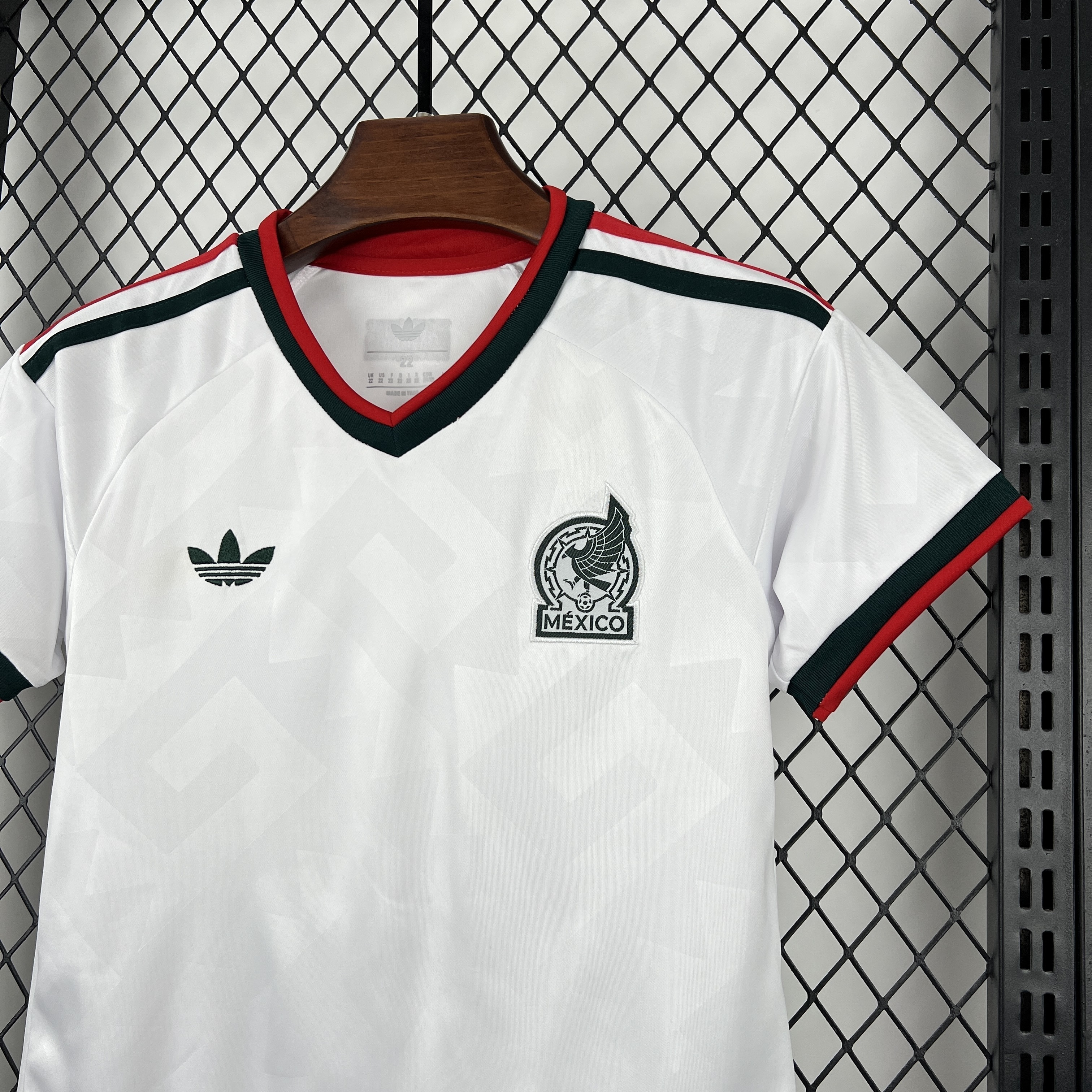 2026 World Cup Mexico Away Kids Kit