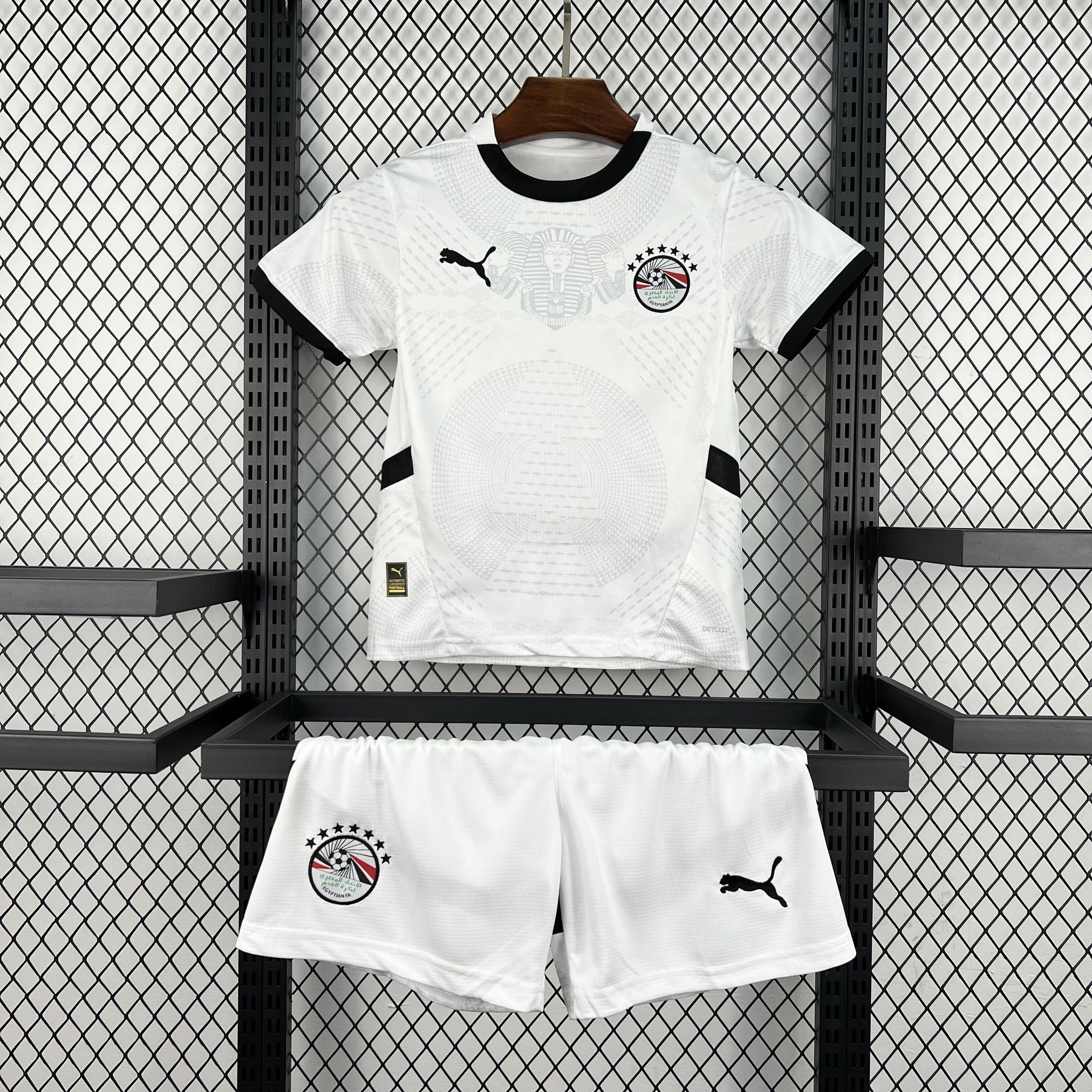 2026 World Cup Set Egypt Away Kids Kit
