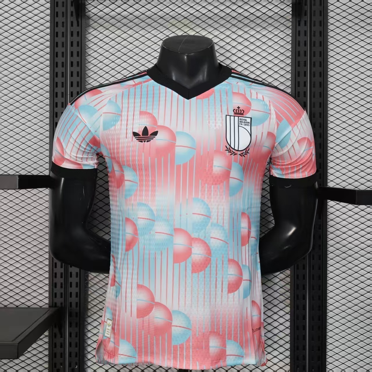 2026 World Cup Belgium Away Football jersey Player version