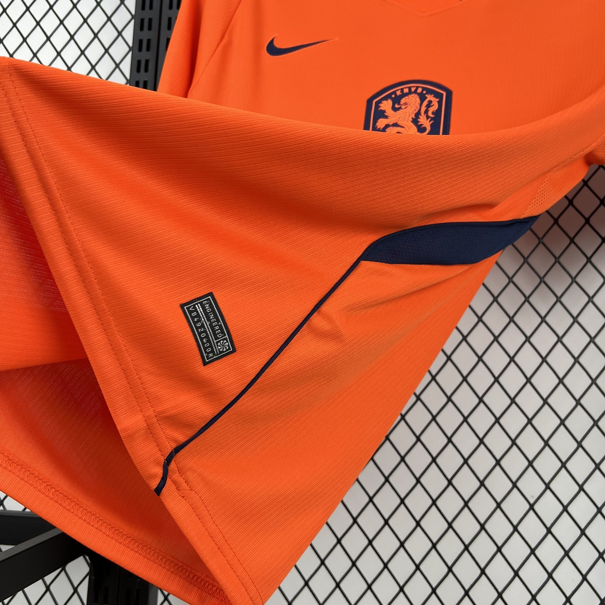 2026 World Cup Netherlands Home Fan Edition Jersey