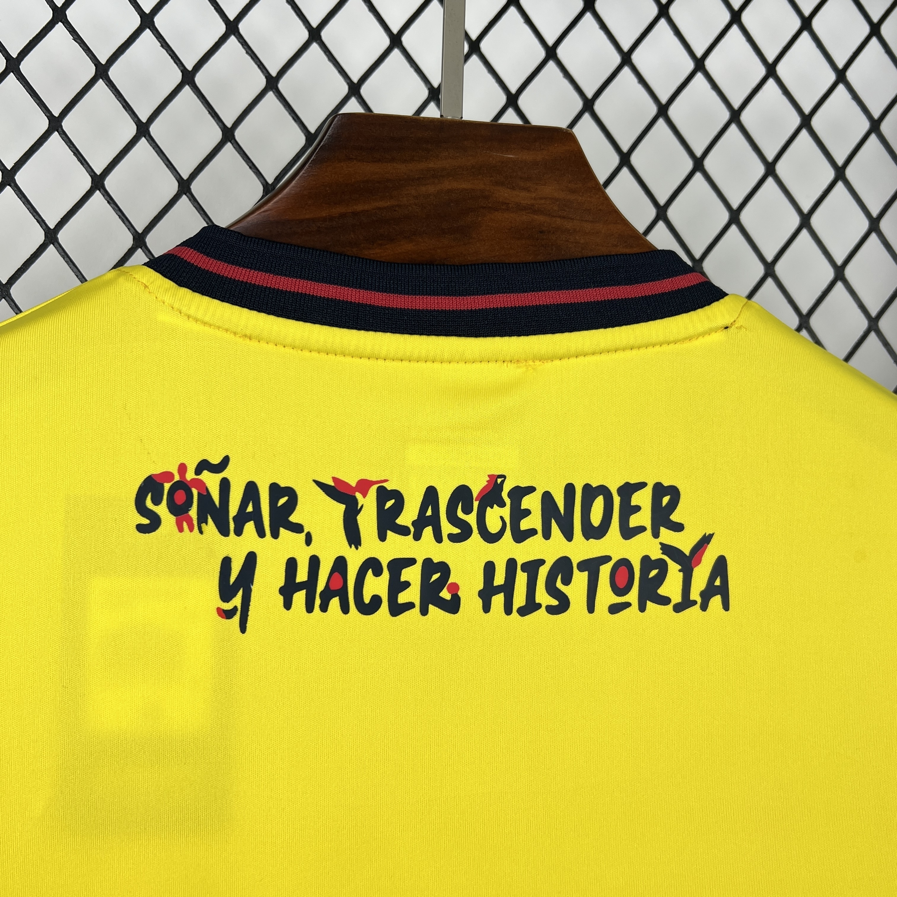 2026 World Cup Ecuador Home Mens Yellow Kit Soccer Fan Version T-Shirt