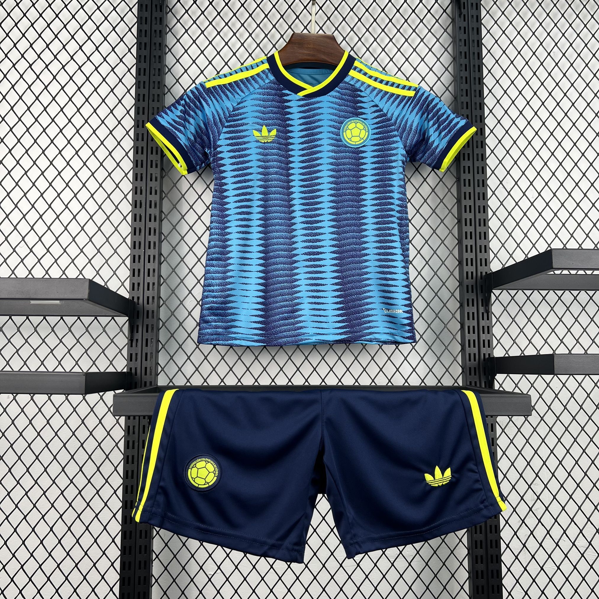 2026 World Cup Colombia Away Kids Kit