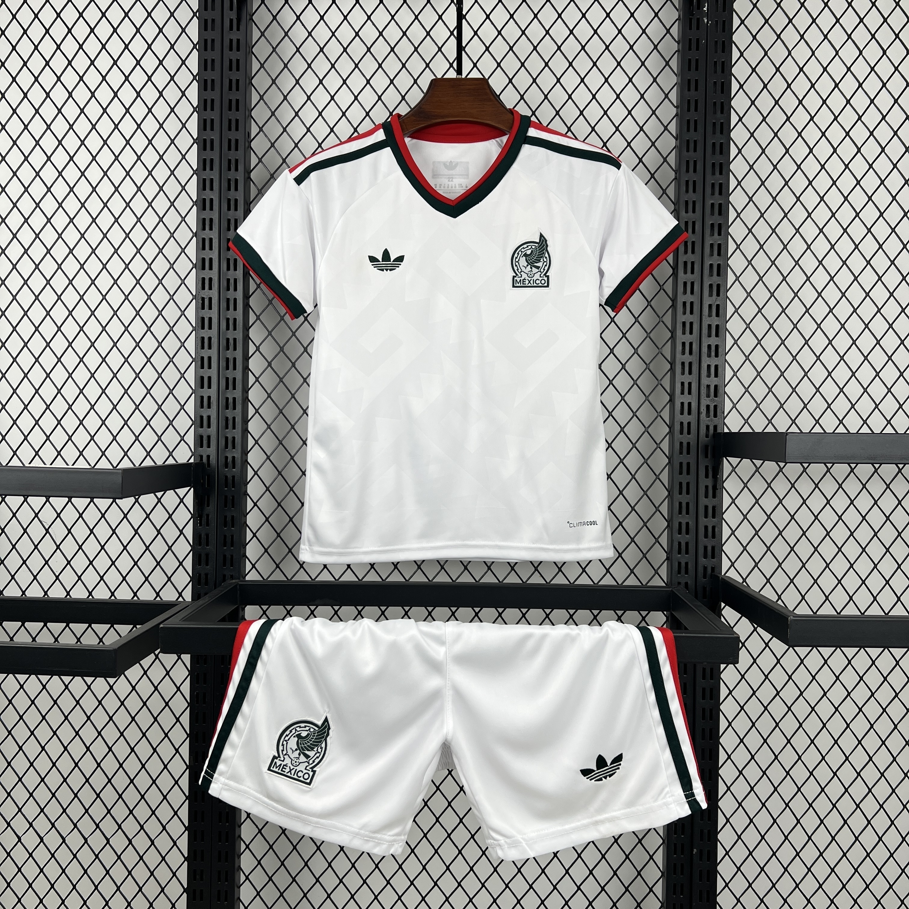 2026 World Cup Mexico Away Kids Kit