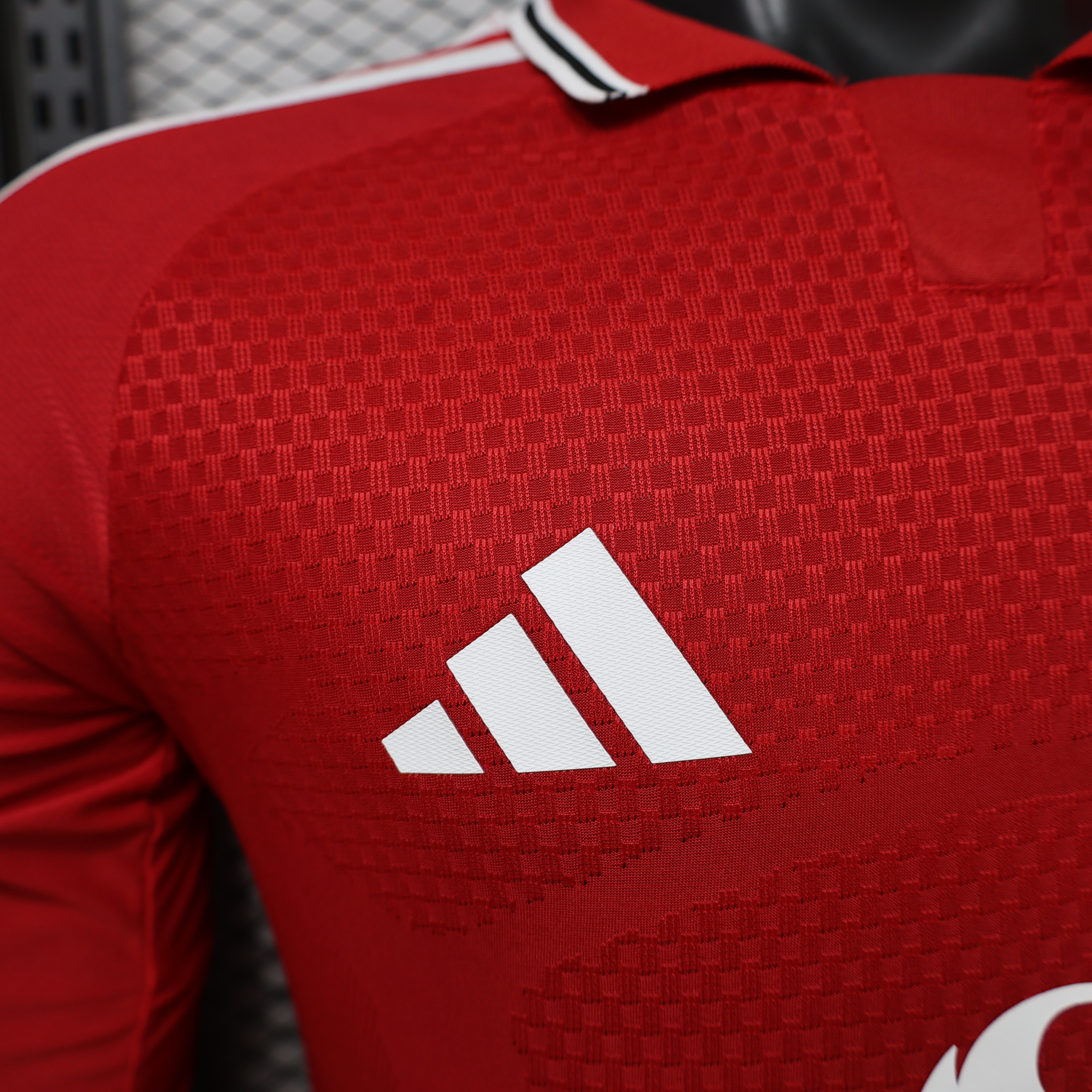 26/27 Manchester United Home Kit Mens Player Version Long Sleeve Shirt  Jersey