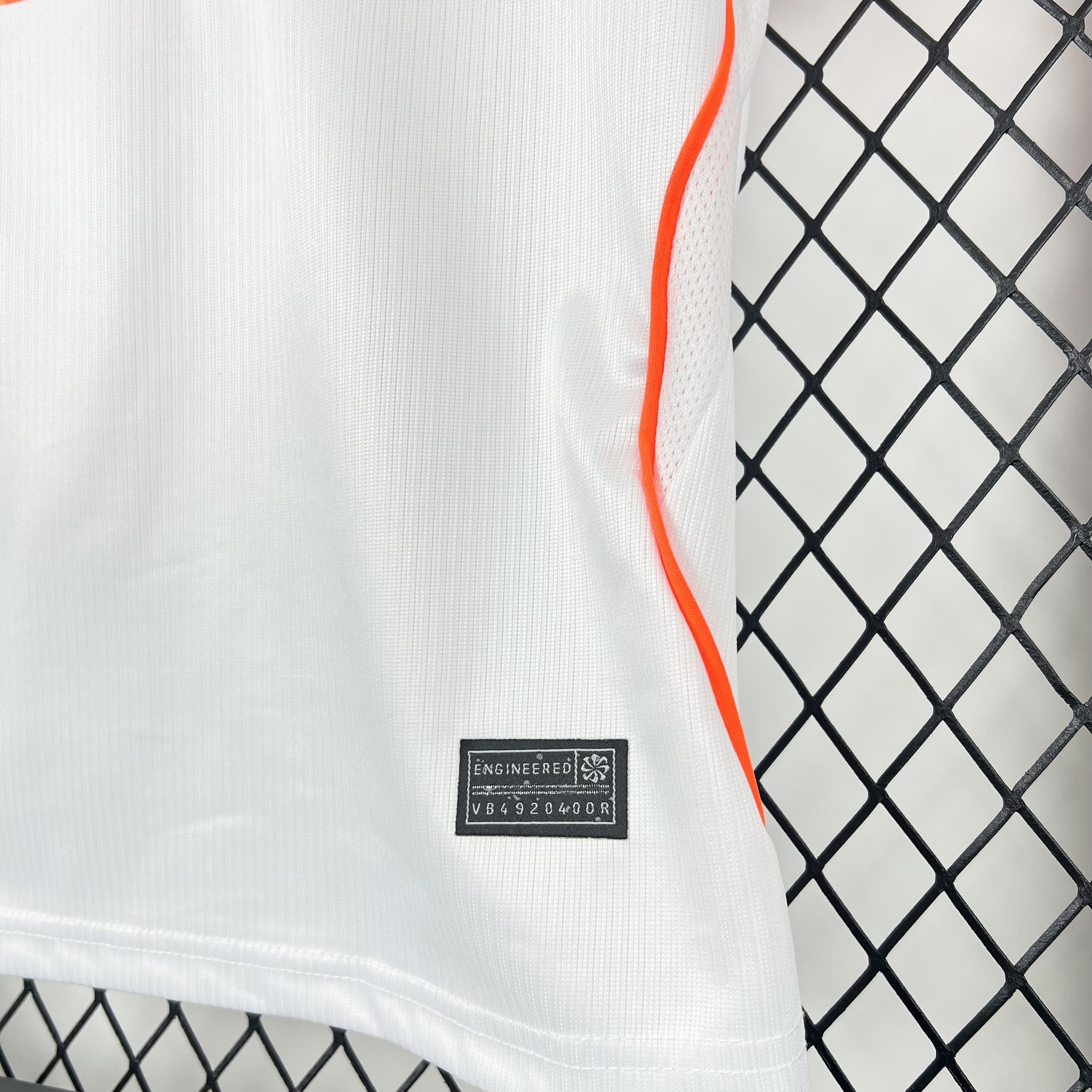 2026 World Cup Netherlands Away Kids Kit