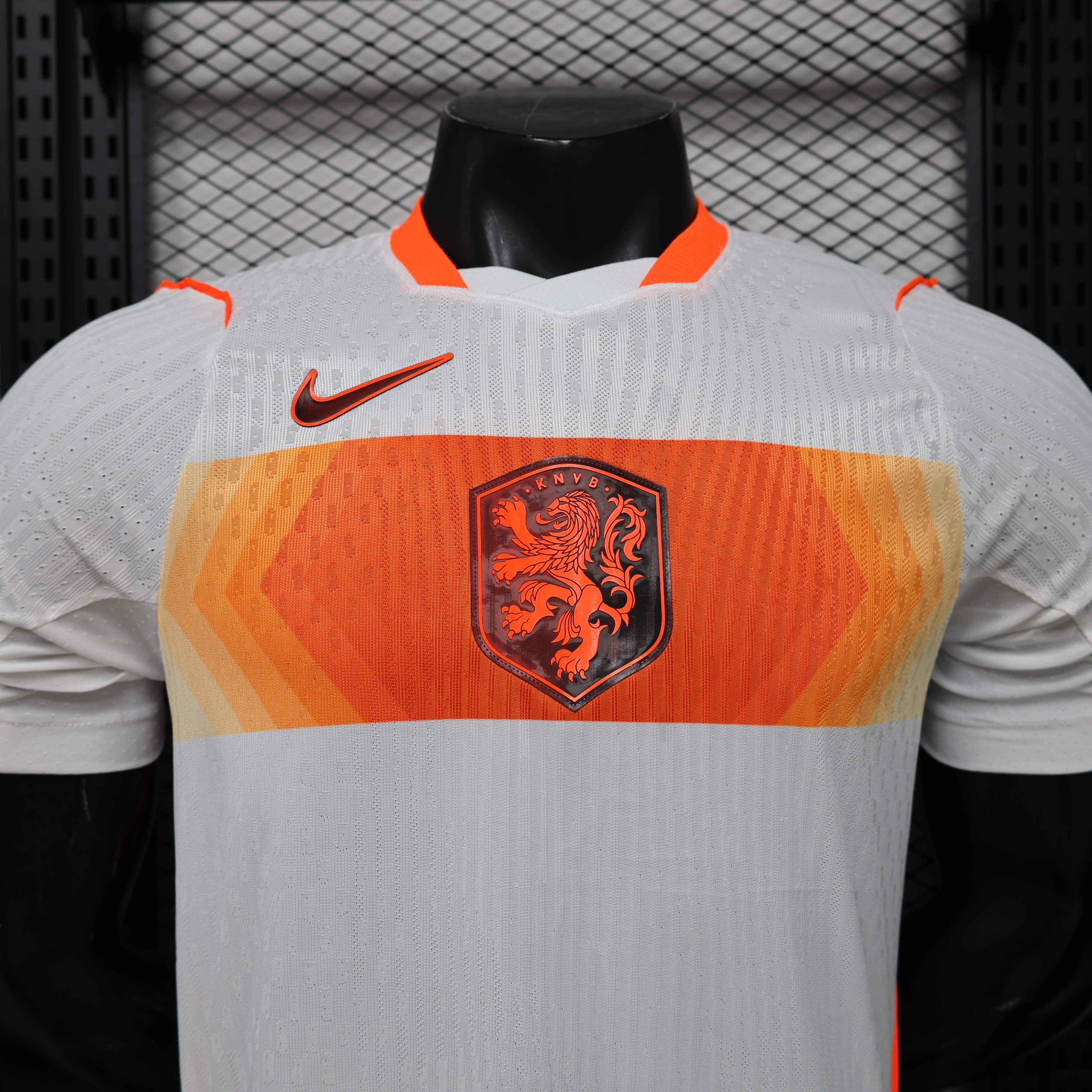 2026 Player Version Mens Netherlands World Cup Away Jersey