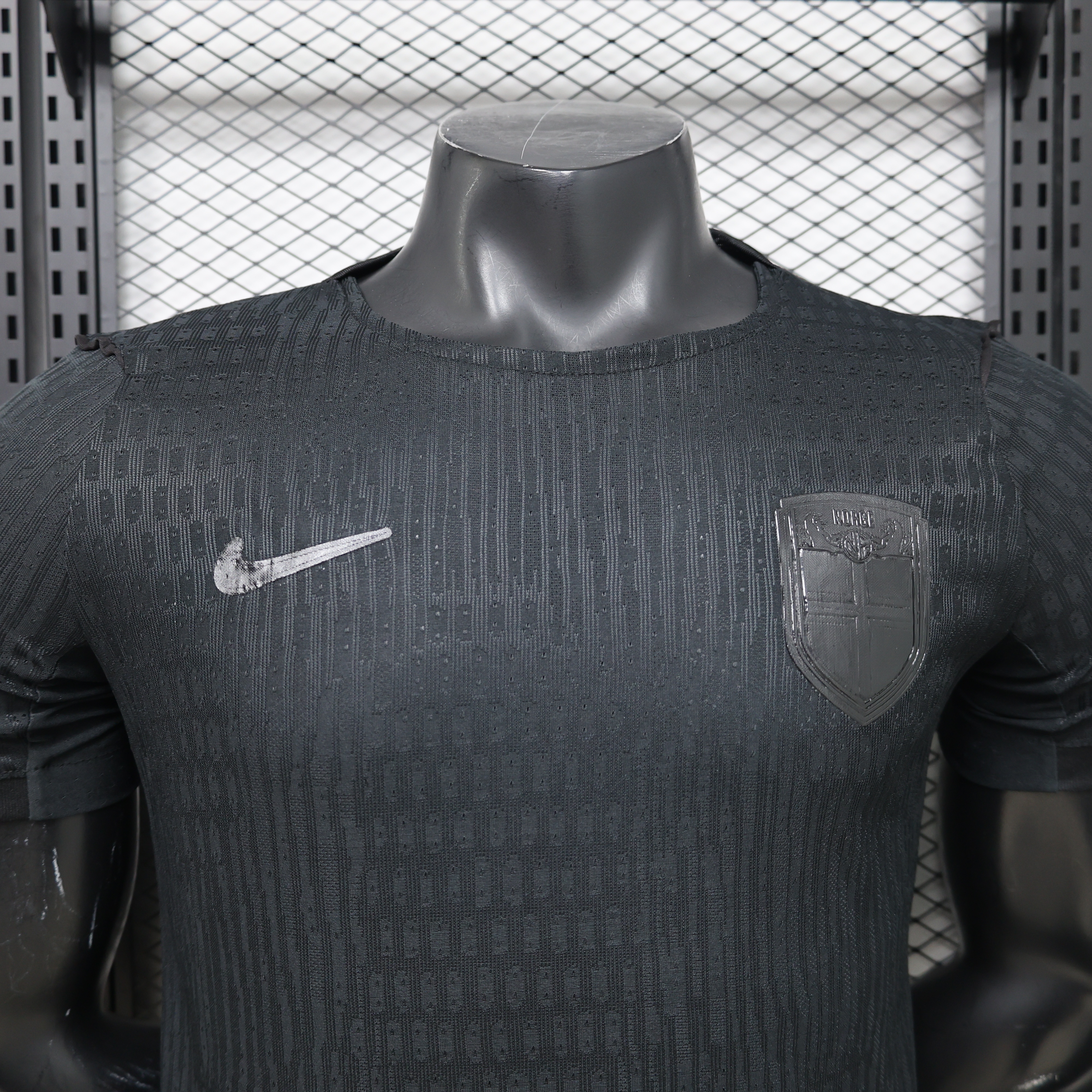 2026 World Cup Norway Away Mens Kit Soccer Player Version T-Shirt