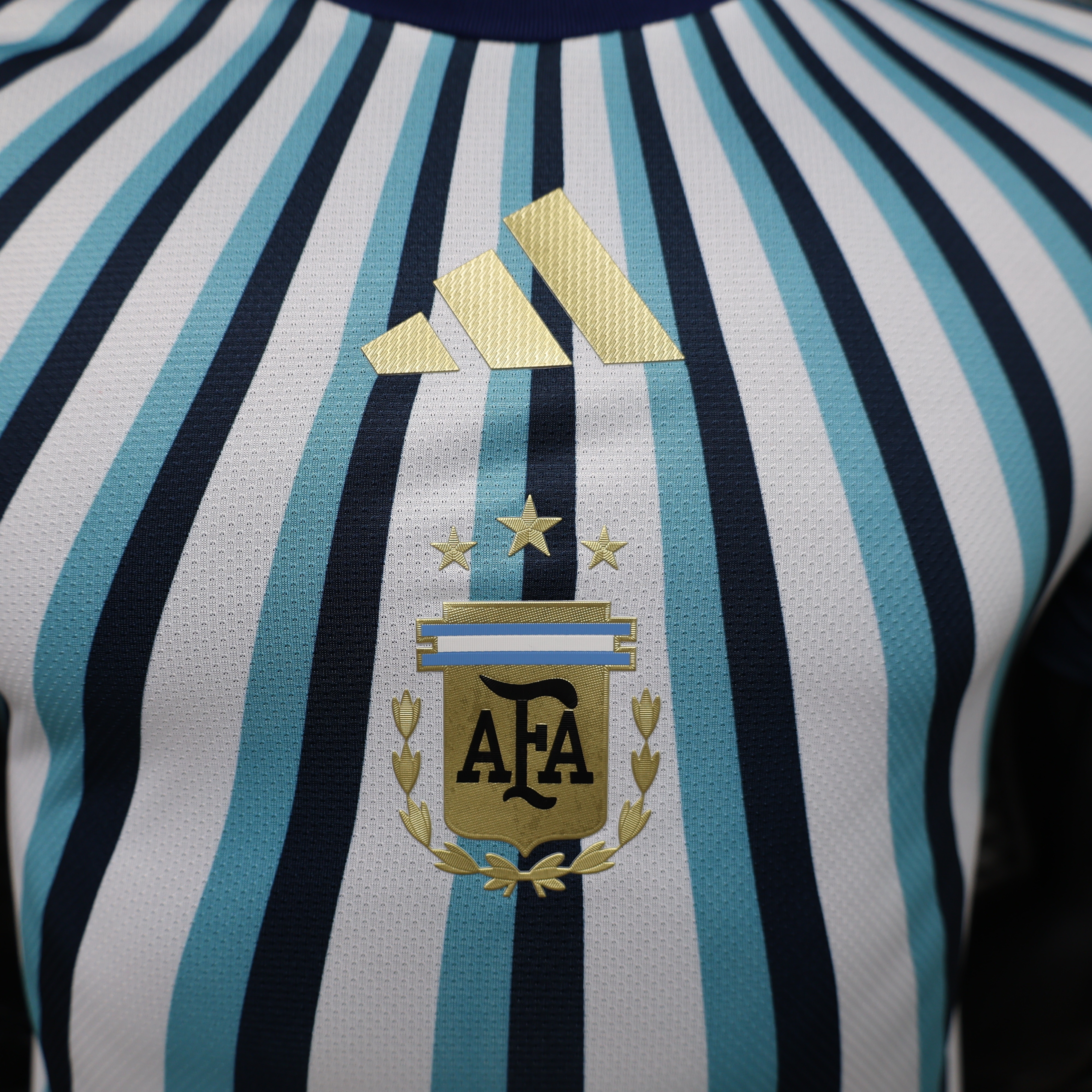 2026 Argentina Mens Player Special Edition Kit Soccer T-Shirt