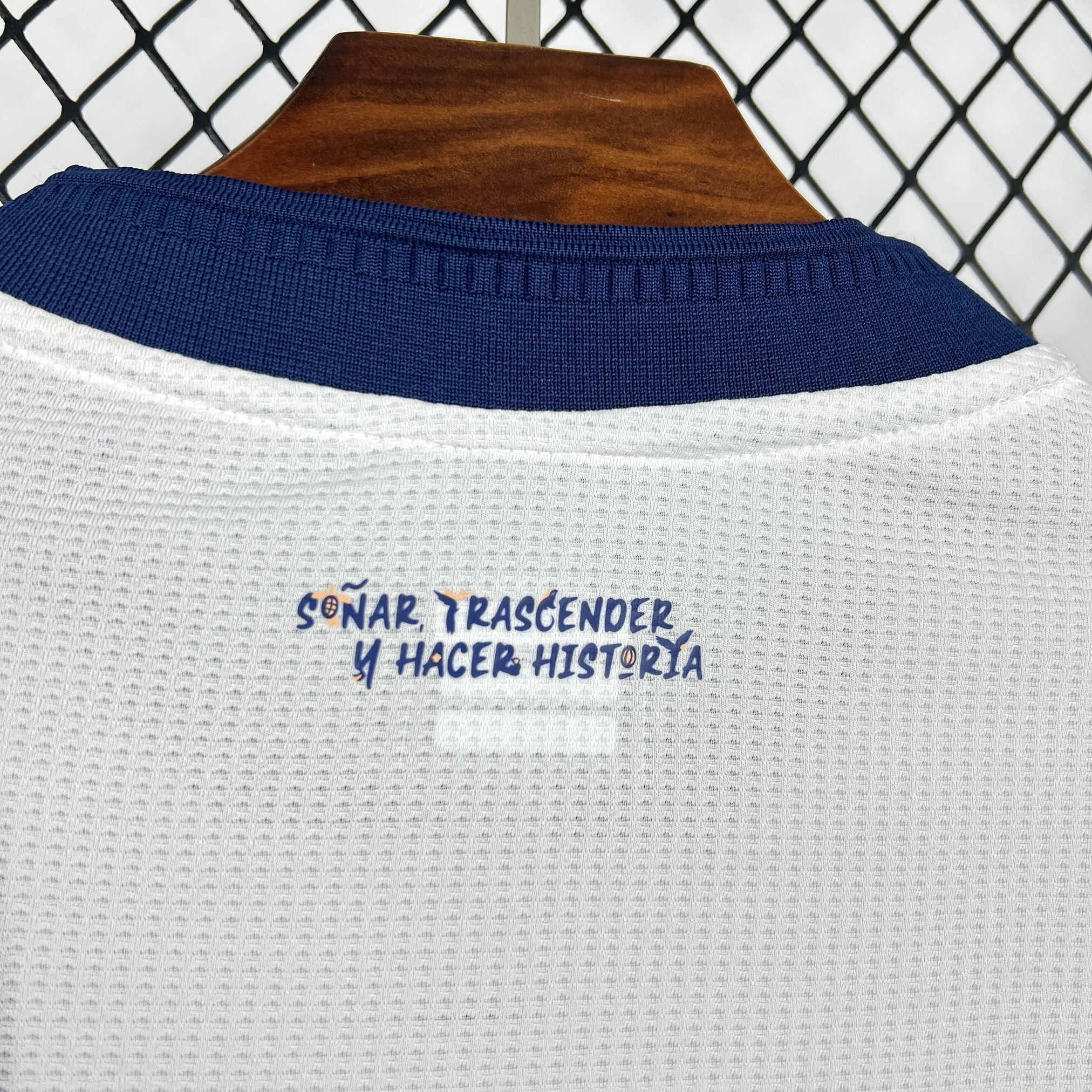 2026 World Cup Ecuador Home Mens White Kit Soccer Fan Version T-Shirt