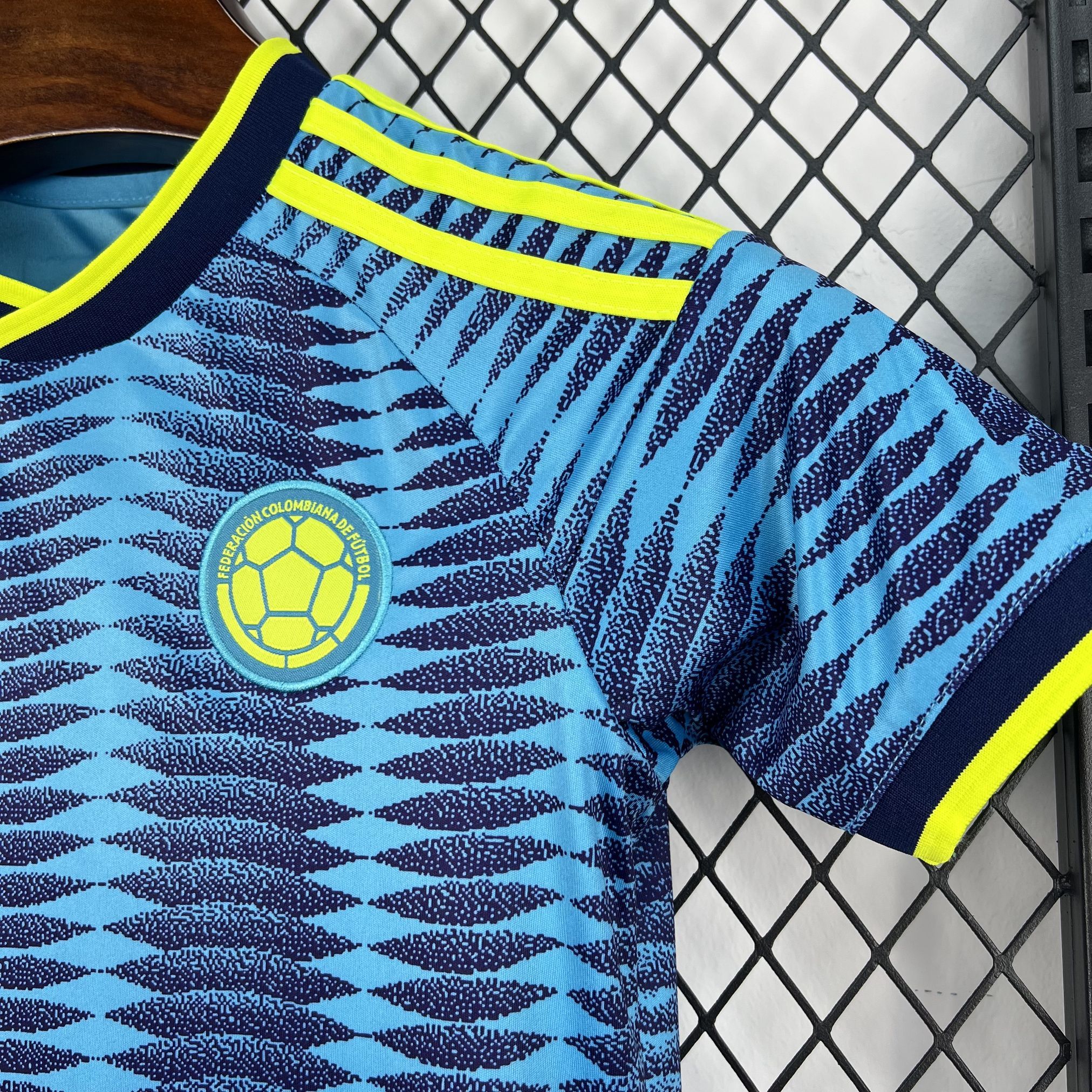 2026 World Cup Colombia Away Kids Kit