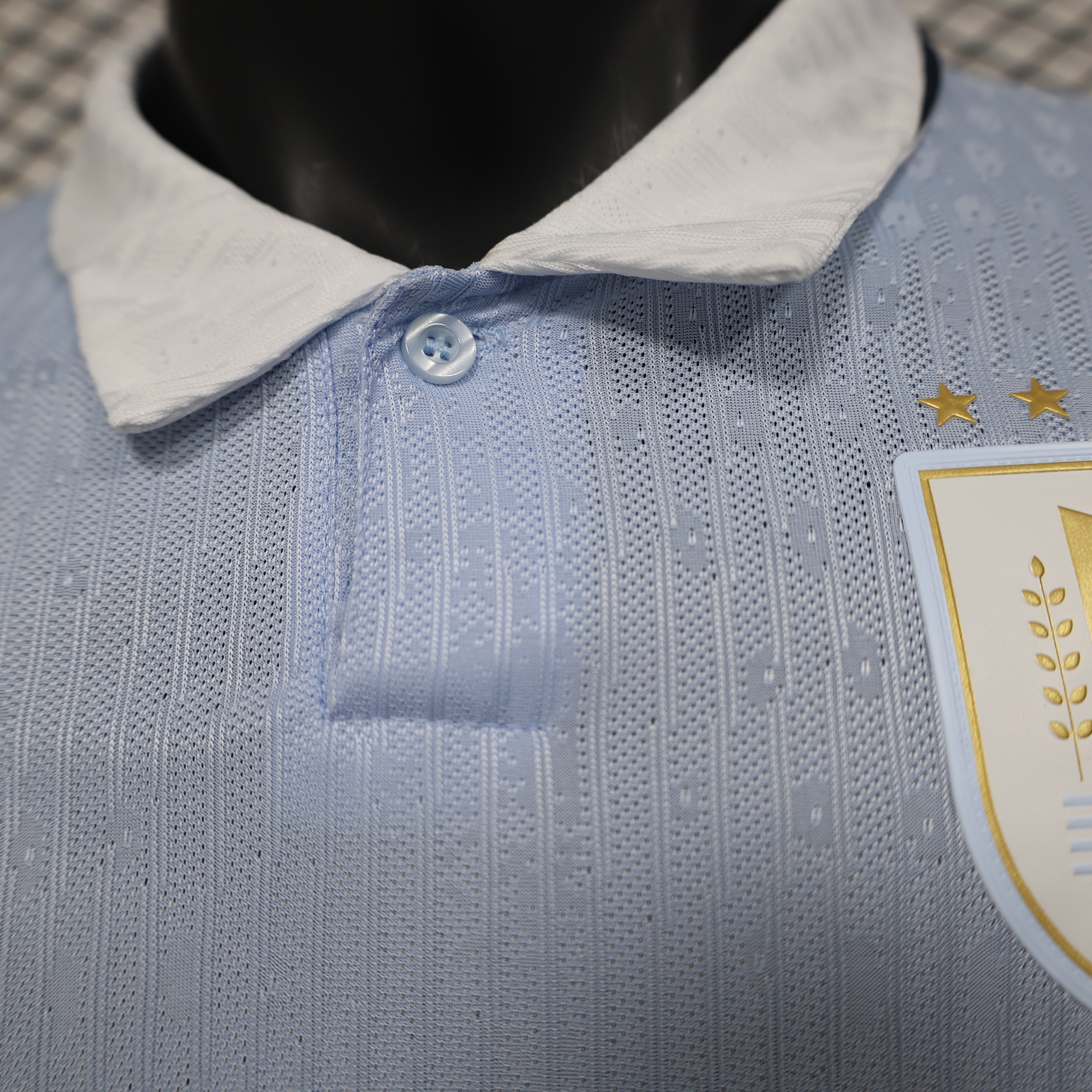 2026 World Cup Uruguay Authentic Soccer Jersey Home Shirt