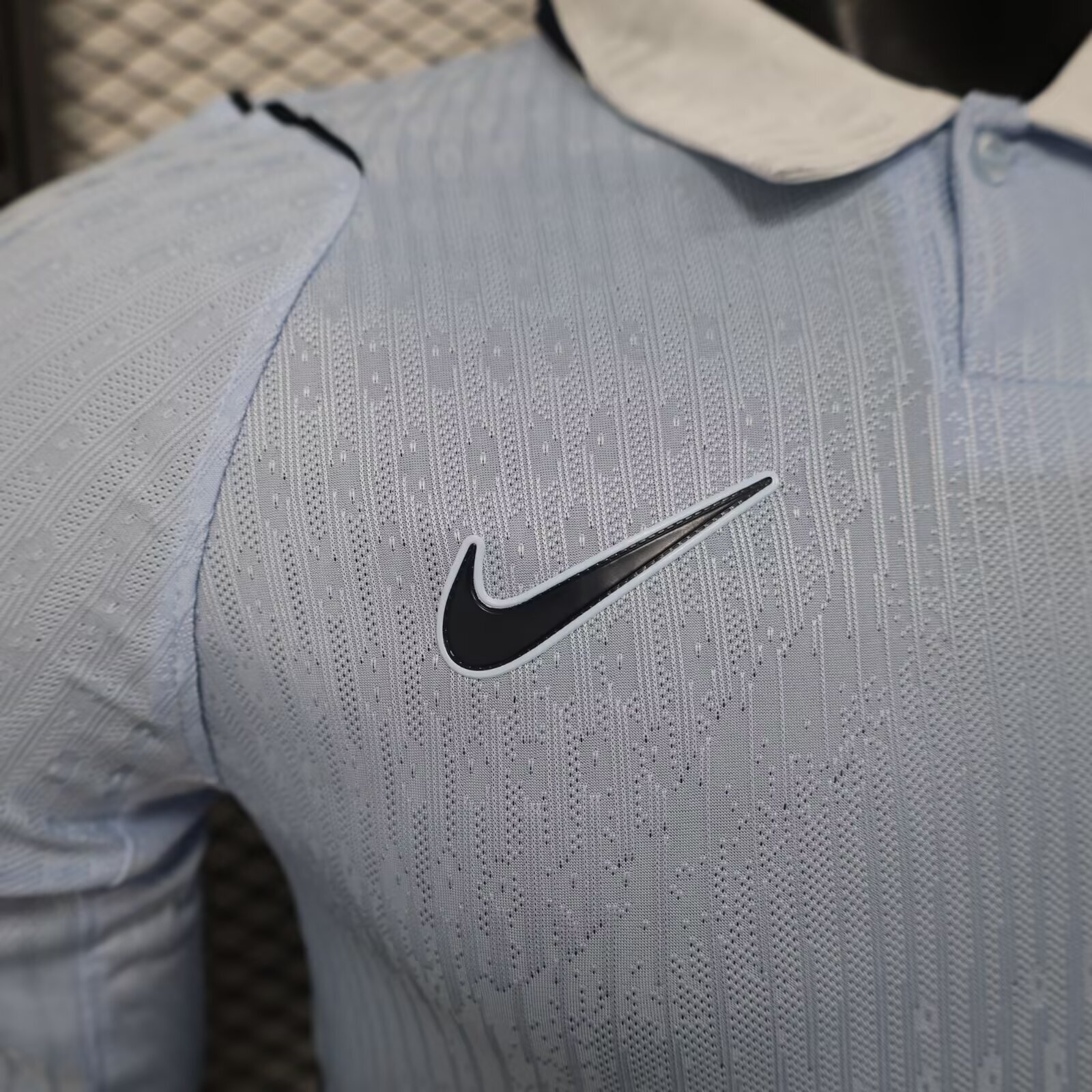 2026 World Cup Uruguay Authentic Soccer Jersey Home Long Sleeve Shirt