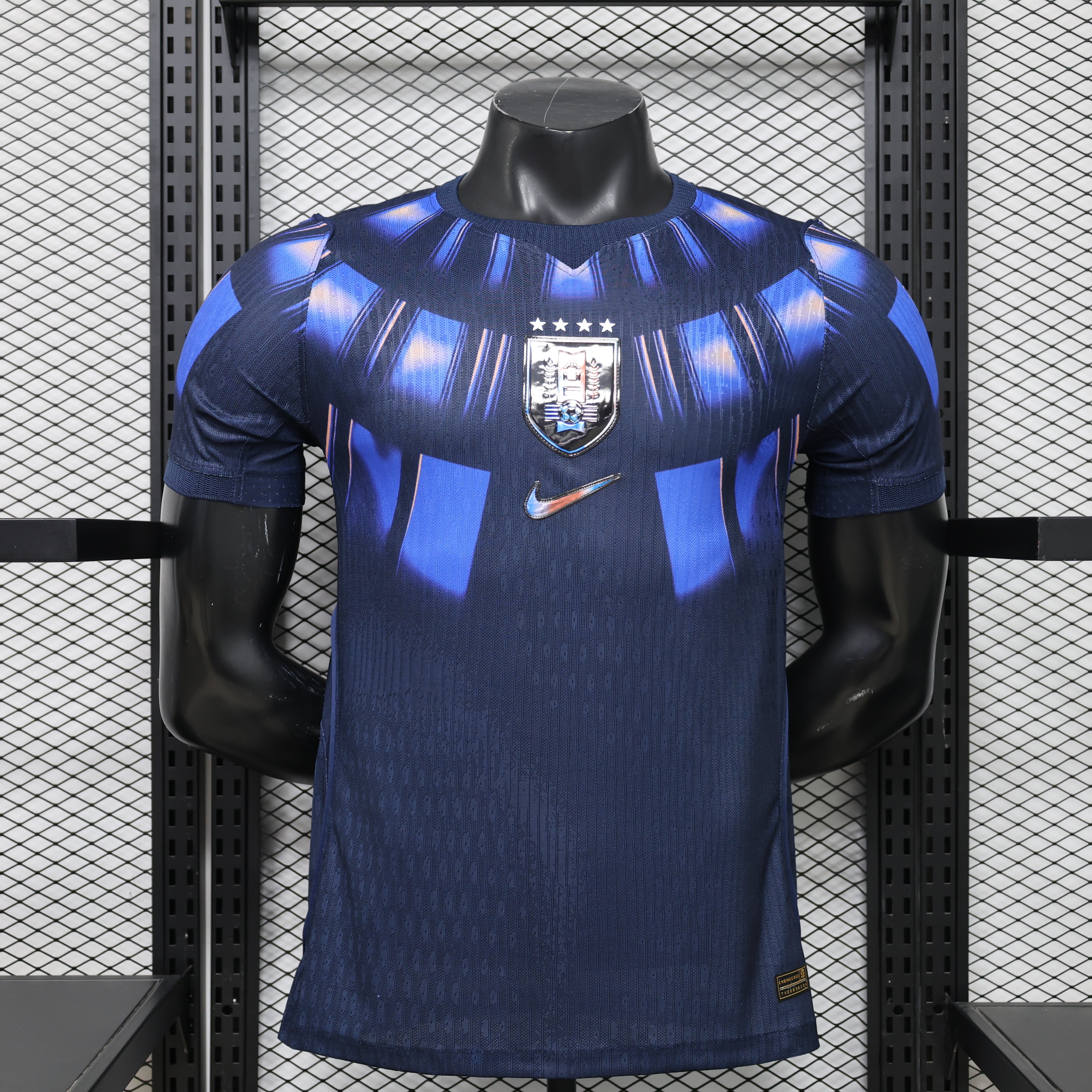 2026 World Cup Uruguay Authentic Soccer Jersey Away Shirt