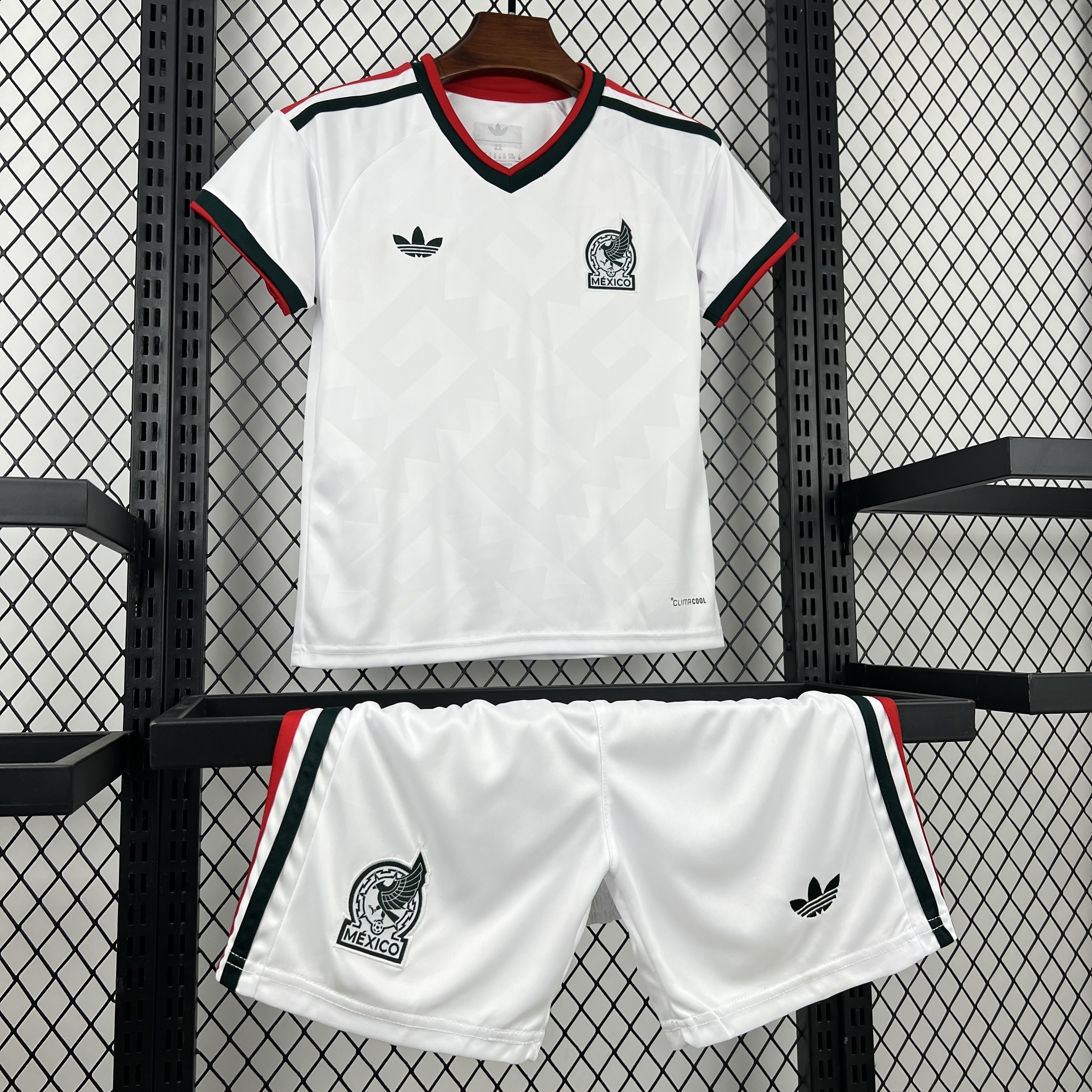 2026 World Cup Mexico Away Kids Kit