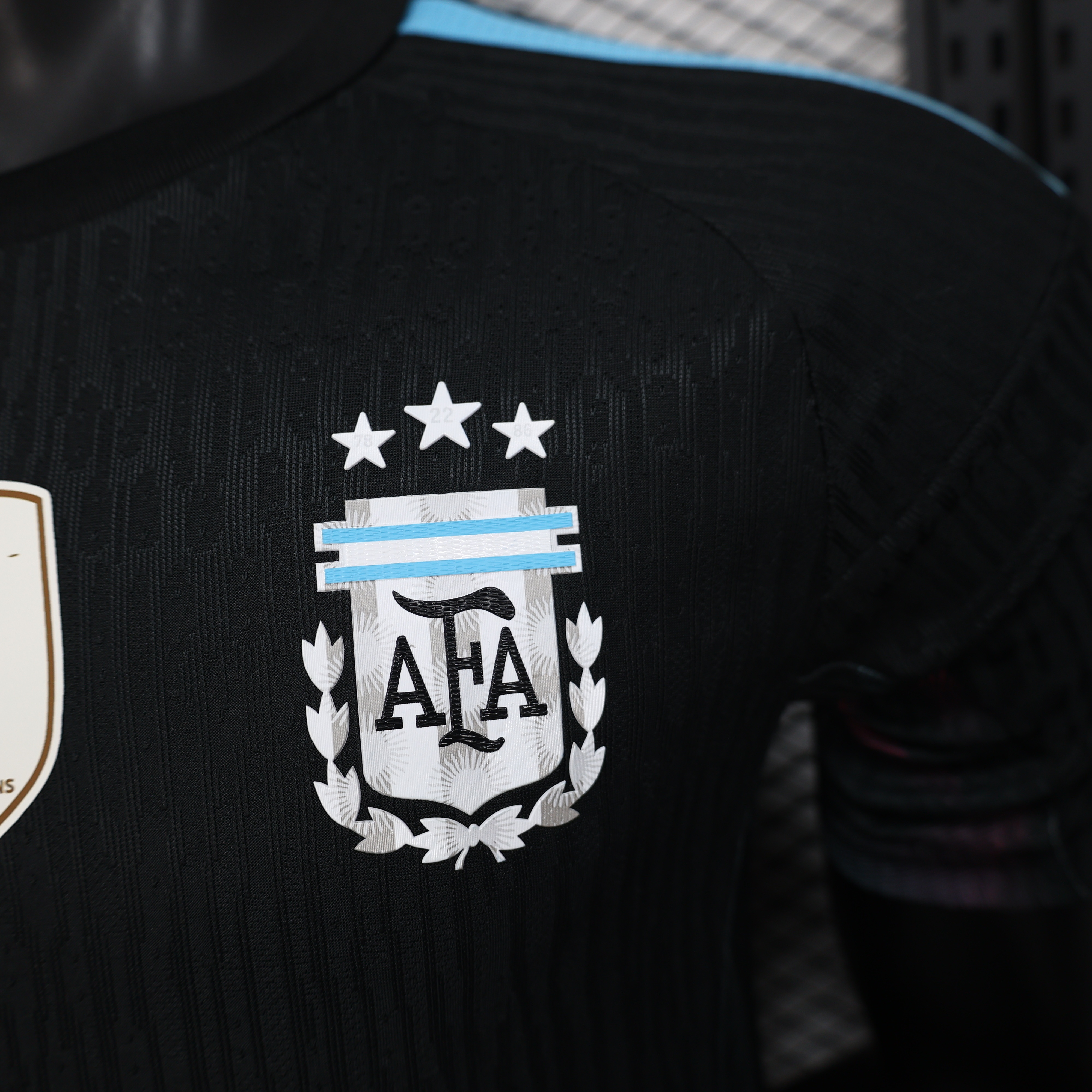 2026 Argentina Goalkeeper Kit Football T-Shirt Player Version