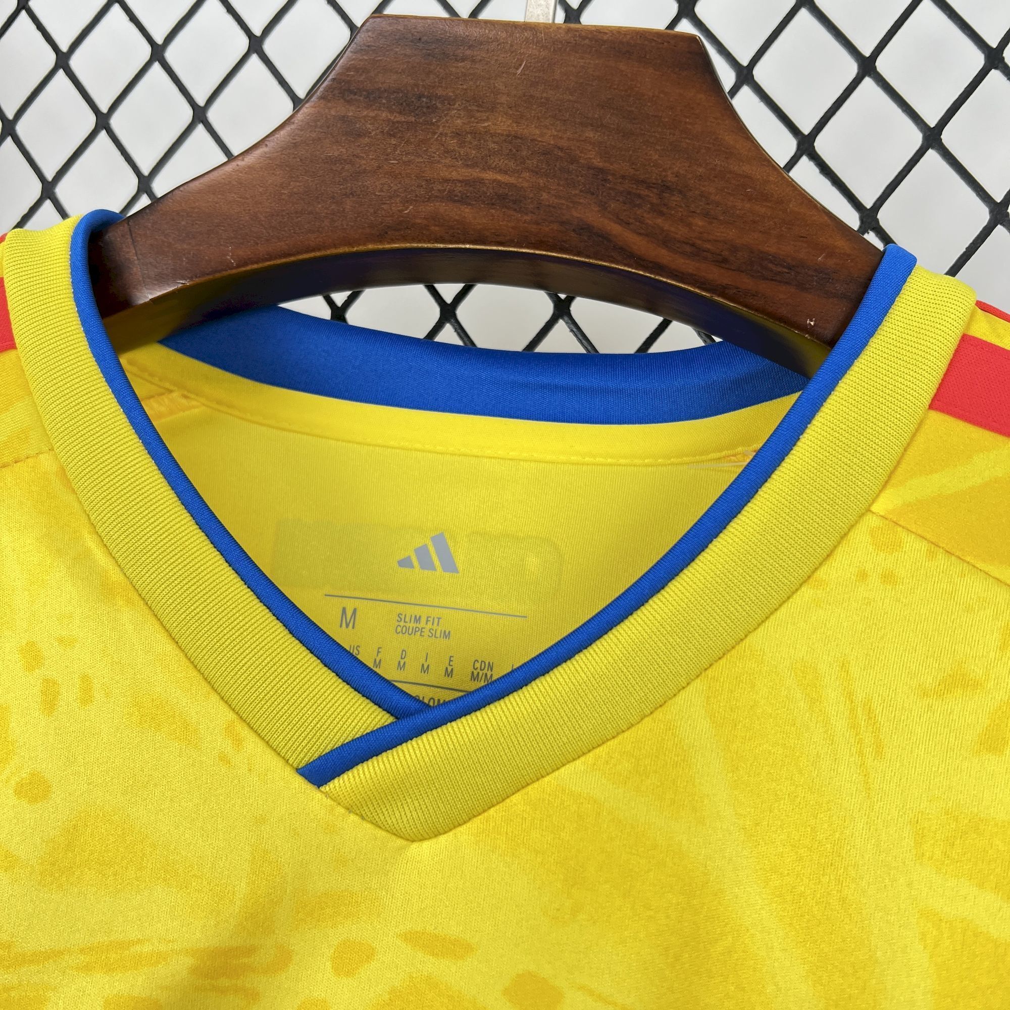 2026 World Cup Colombia Home Kit Long Sleeve T-Shirt
