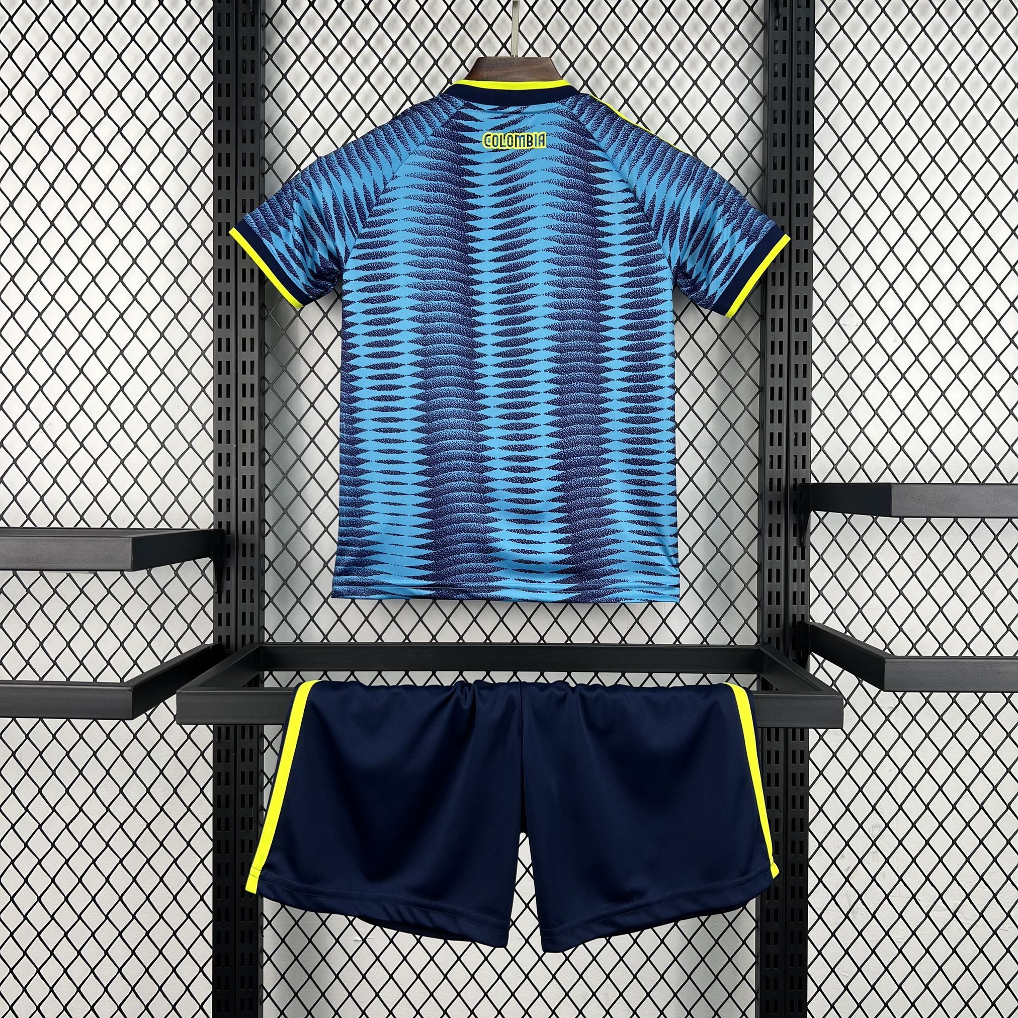 2026 World Cup Colombia Away Kids Kit