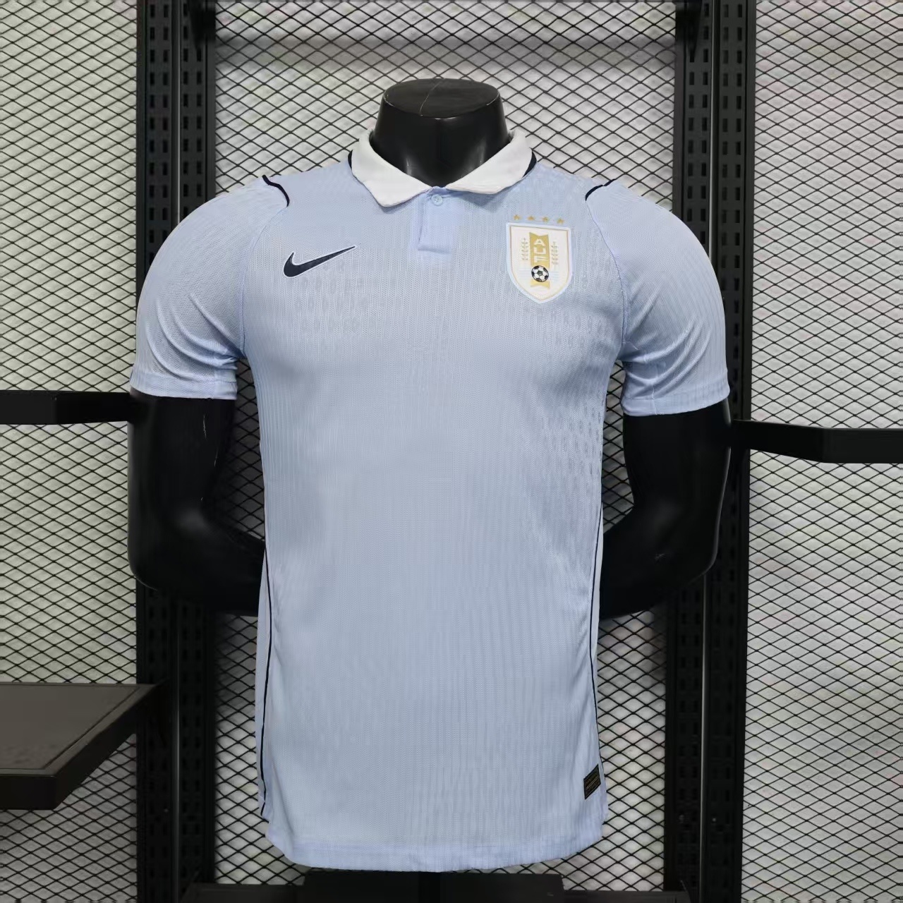 2026 World Cup Uruguay Authentic Soccer Jersey Home Shirt