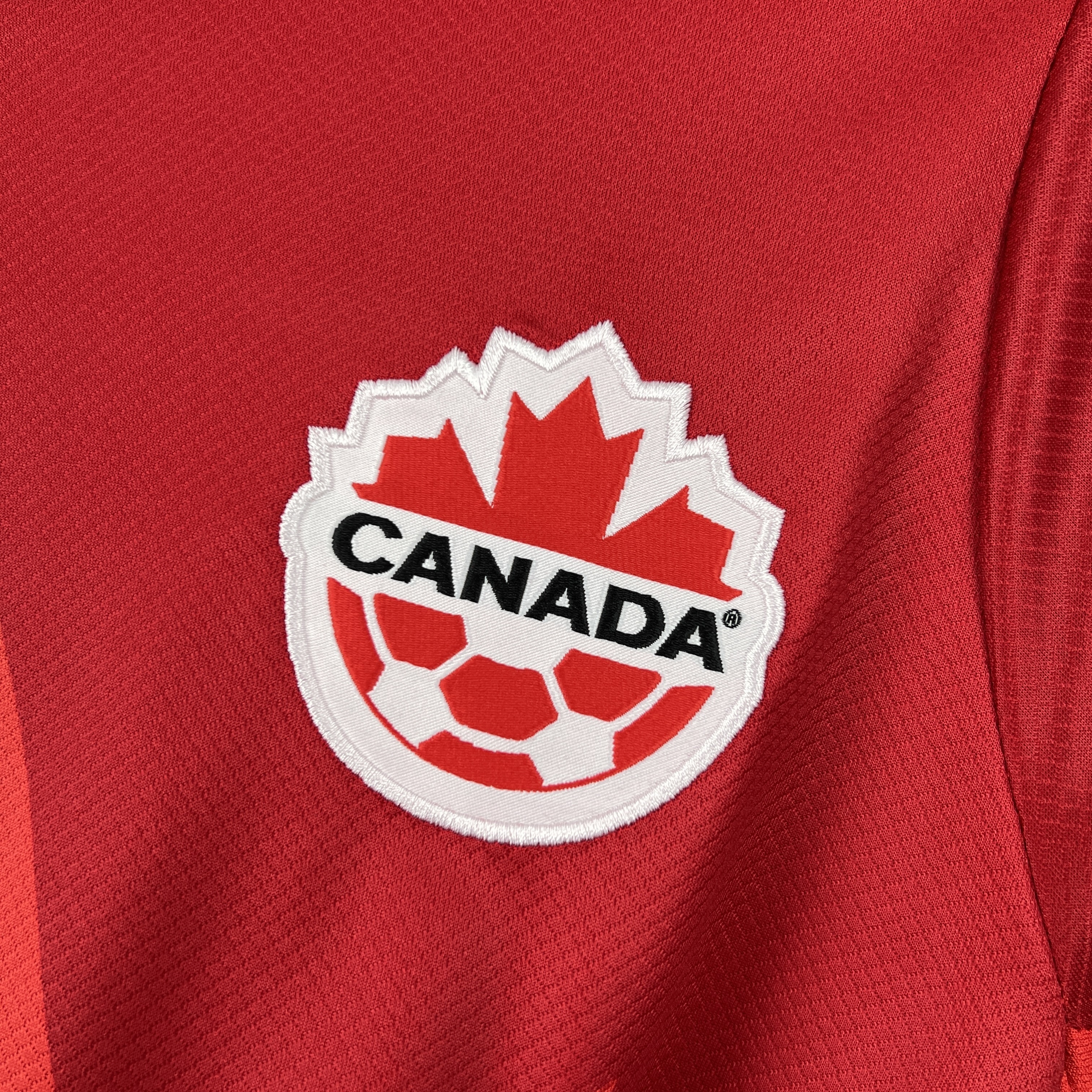 2026 World Cup Canada Soccer Jersey Home Custom Shirt