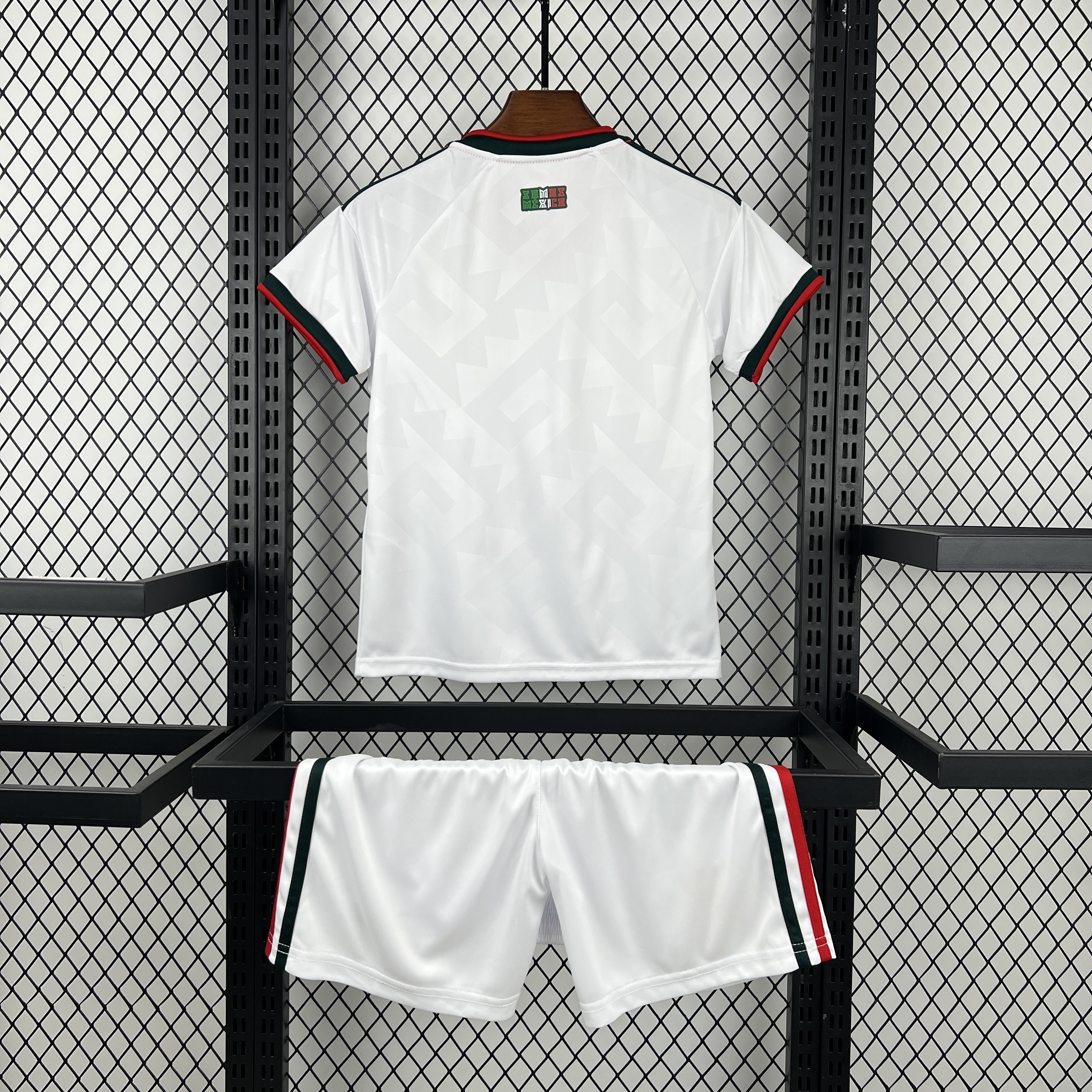 2026 World Cup Mexico Away Kids Kit