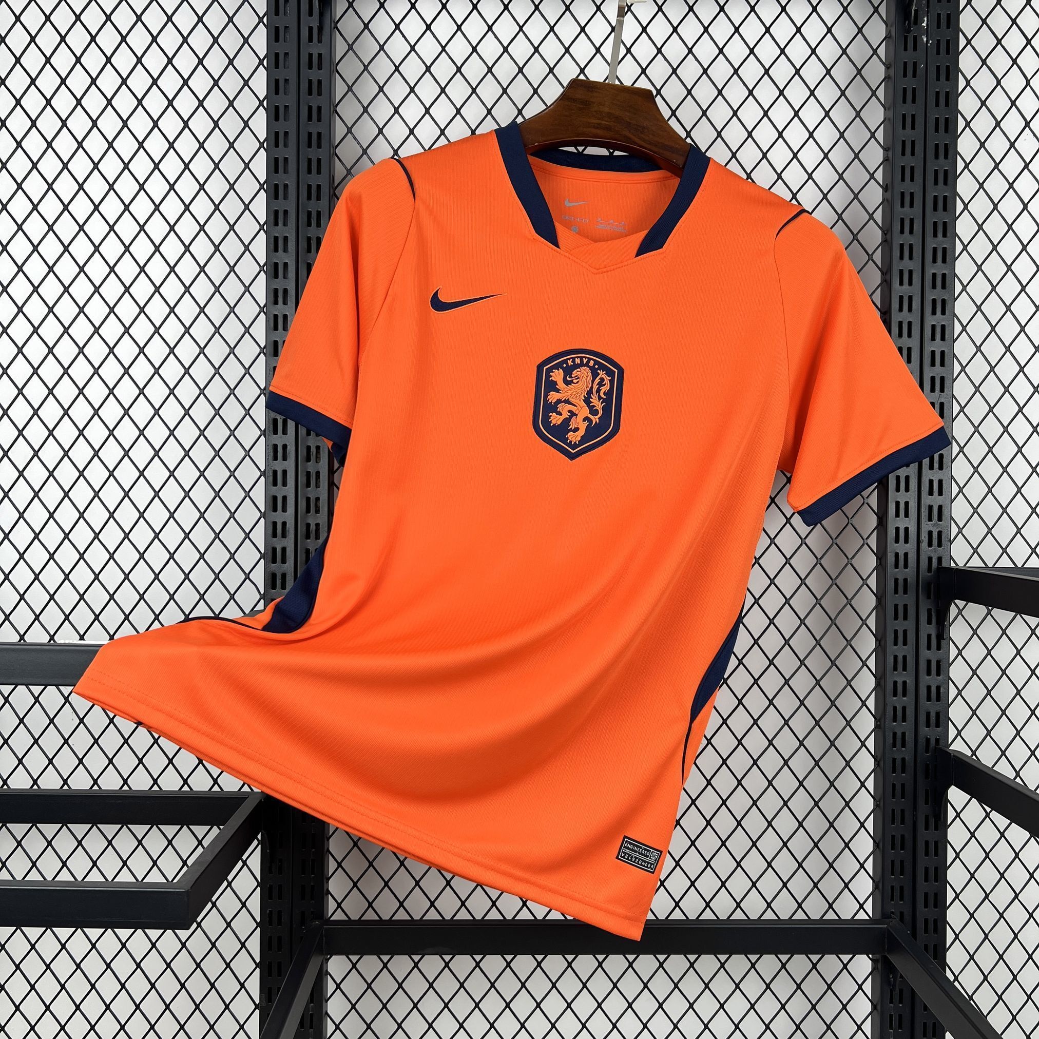 2026 World Cup Netherlands Home Fan Edition Jersey