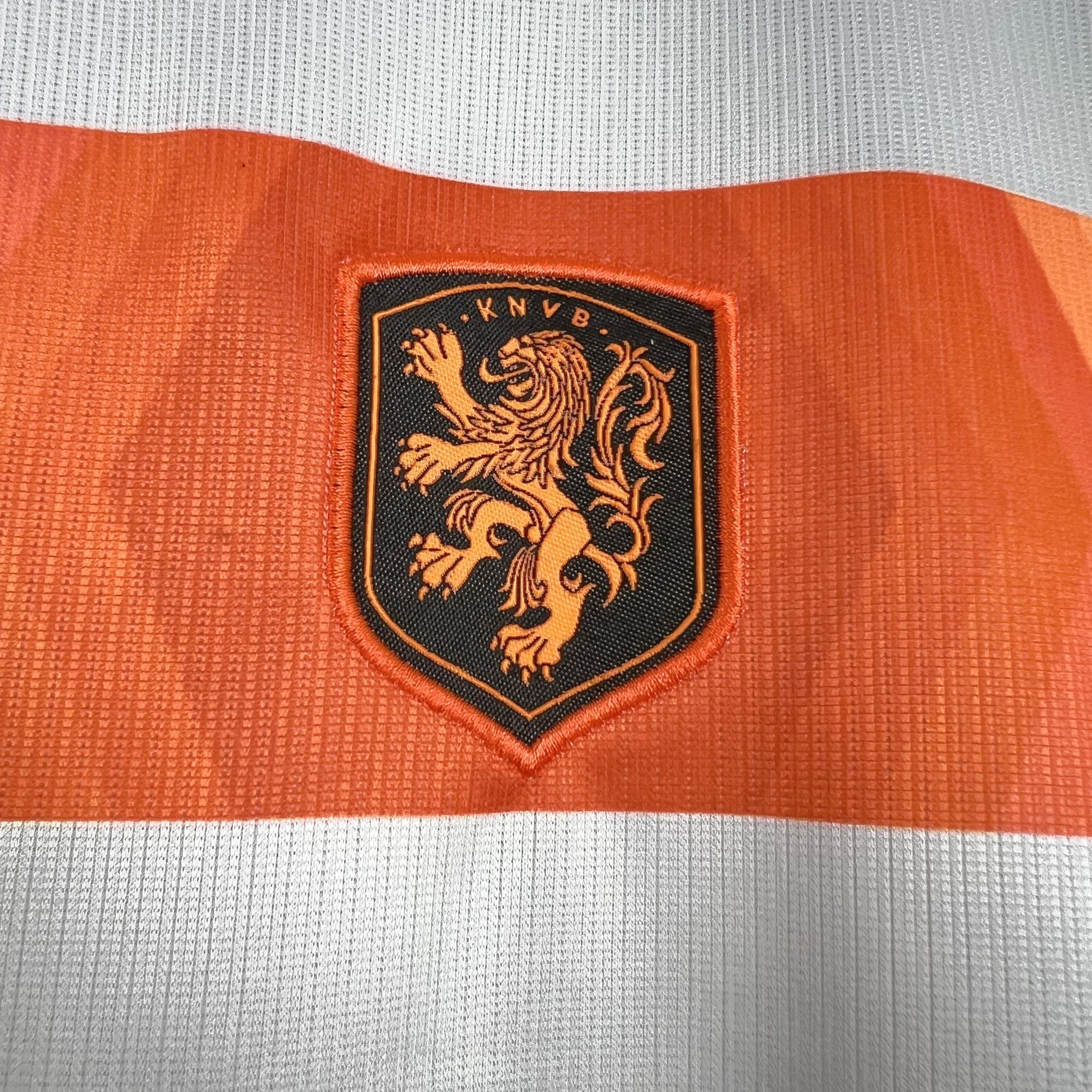 2026 World Cup Netherlands Away Kids Kit