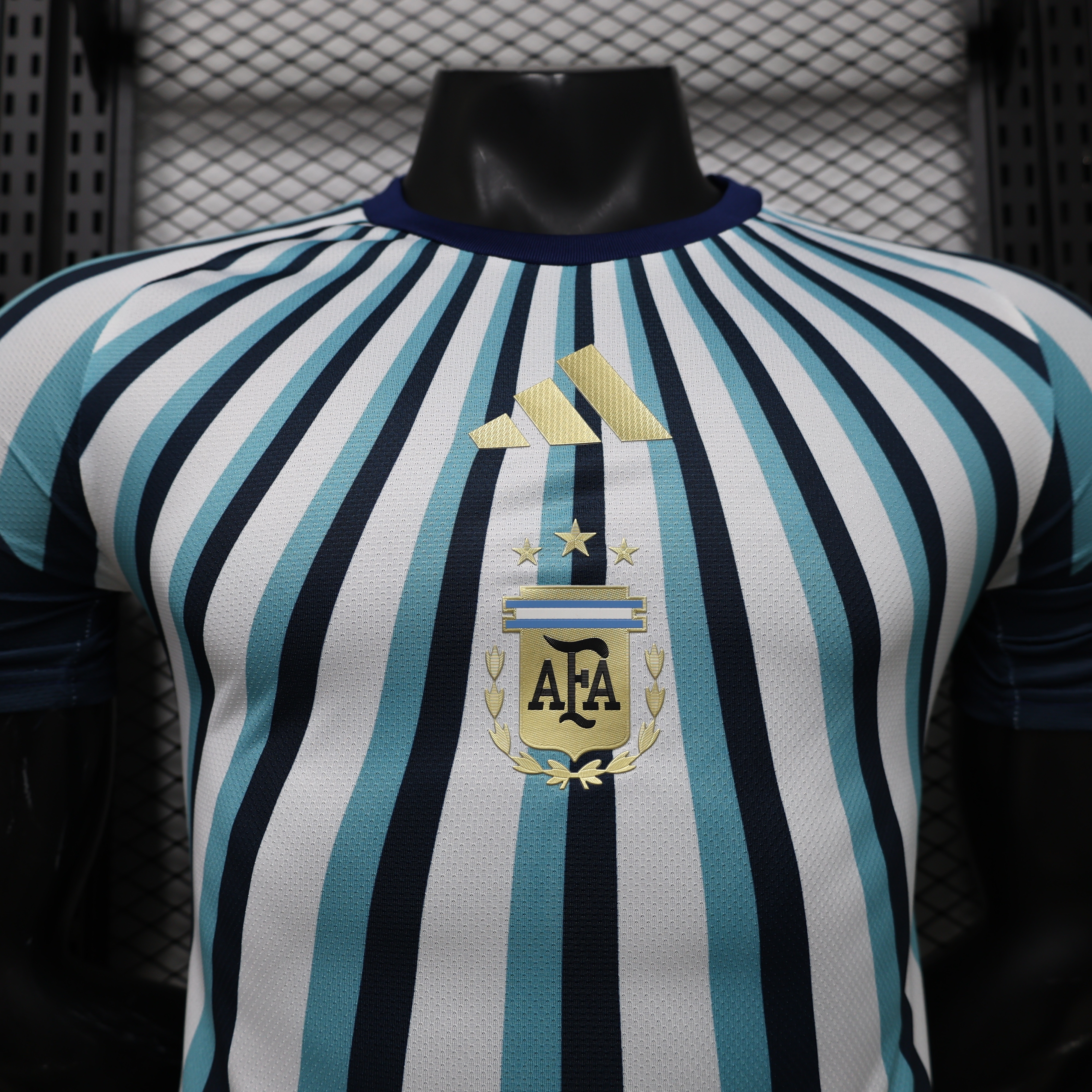 2026 Argentina Mens Player Special Edition Kit Soccer T-Shirt