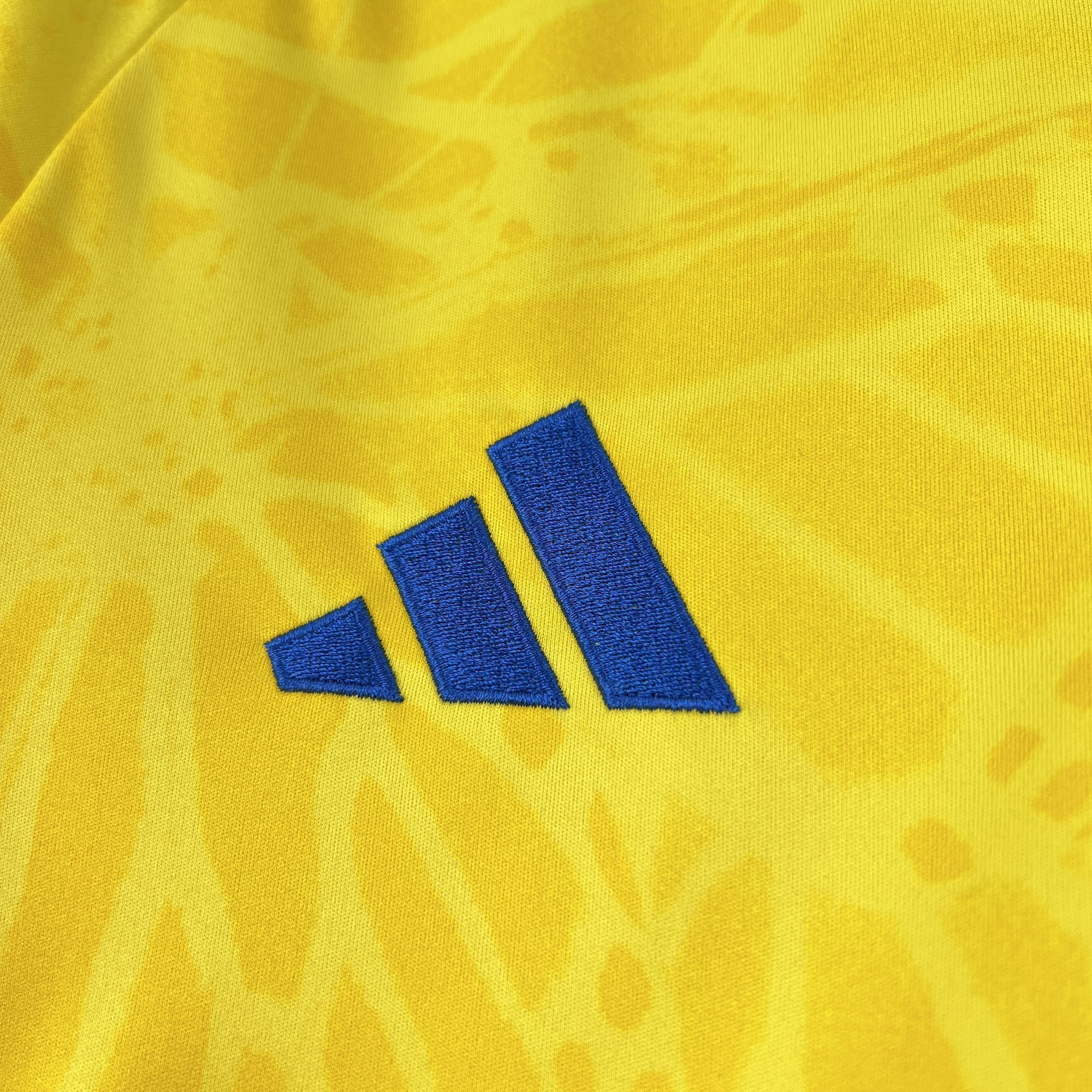 2026 World Cup Colombia Home Kit Long Sleeve T-Shirt